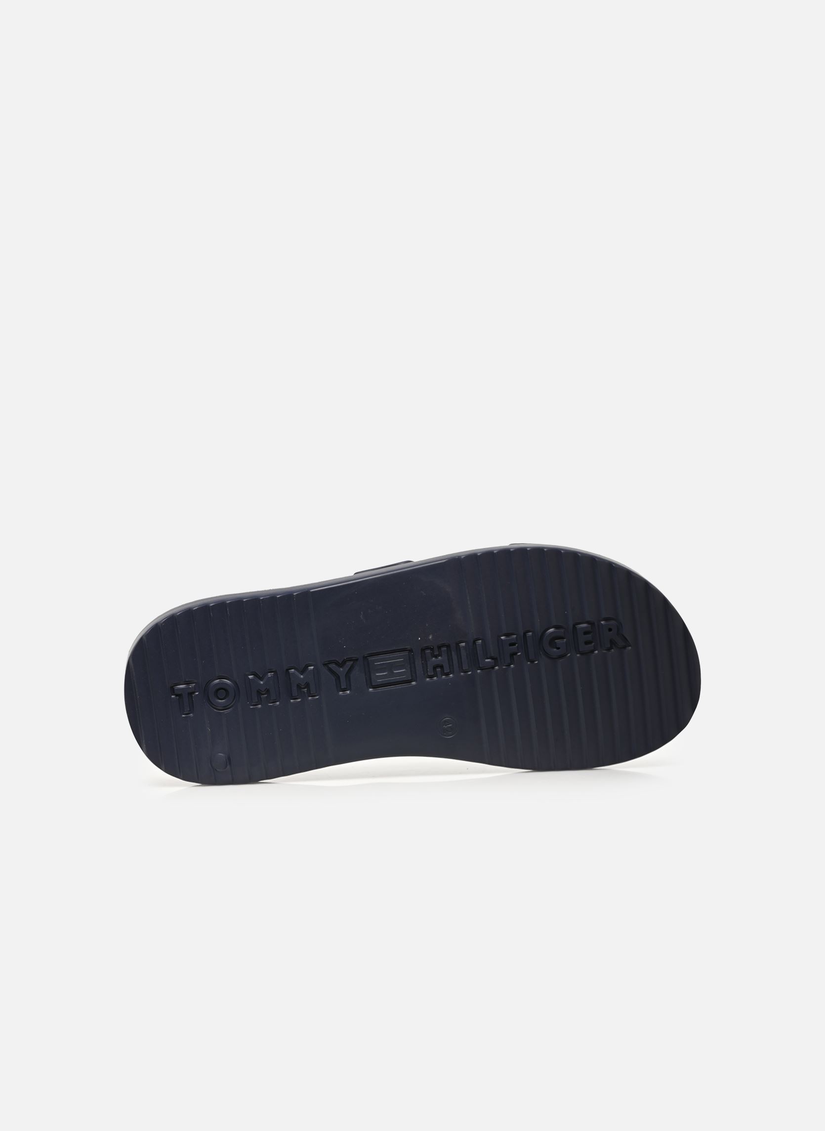 Sandales de bain LIGHT ADJUSTABLE PO homme bleu Tommy Hilfiger Sandales de bain LIGHT ADJUSTABLE PO homme bleu BLUE