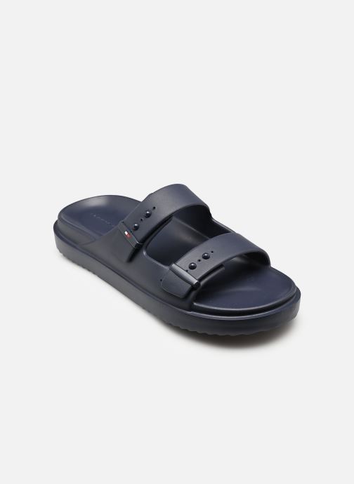 Tommy Hilfiger Sandales de bain LIGHT ADJUSTABLE PO homme bleu