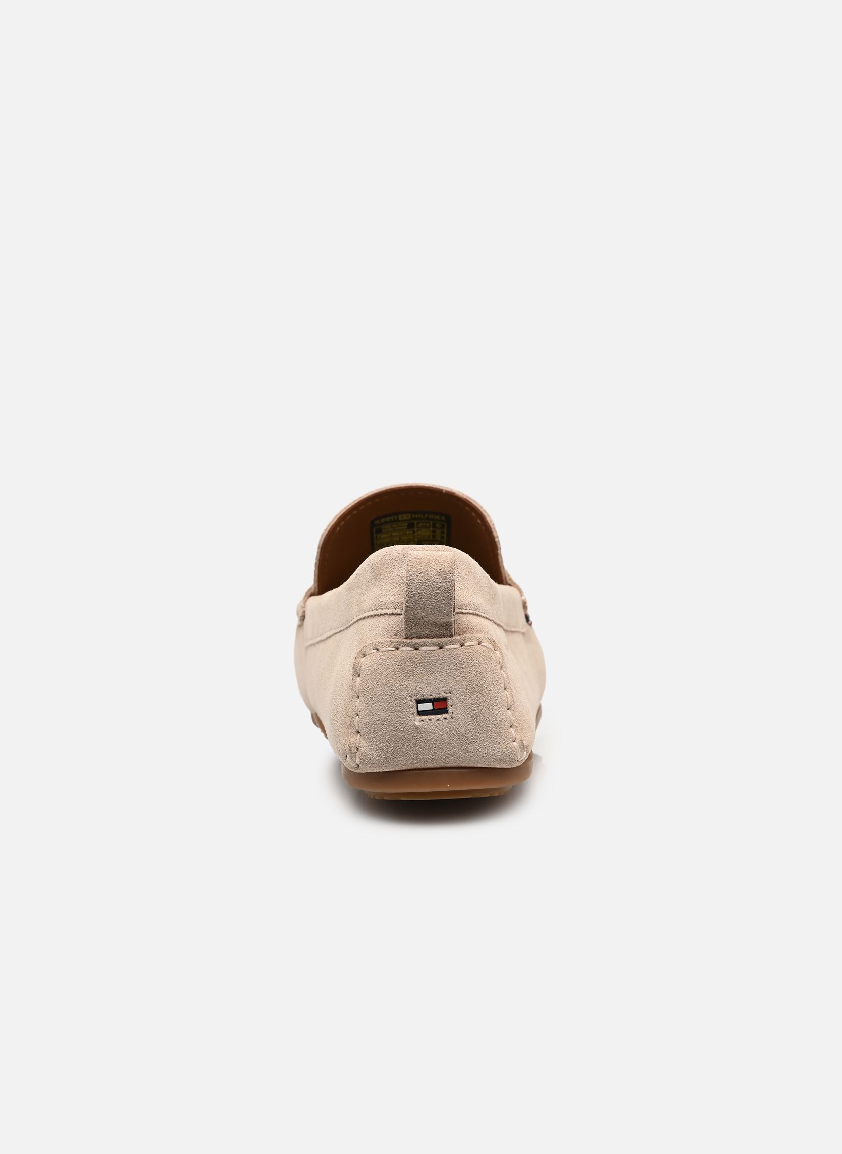 Mocassins CORE HILFIEGR SUEDE homme beige Tommy Hilfiger Mocassins CORE HILFIEGR SUEDE homme beige BEIGE