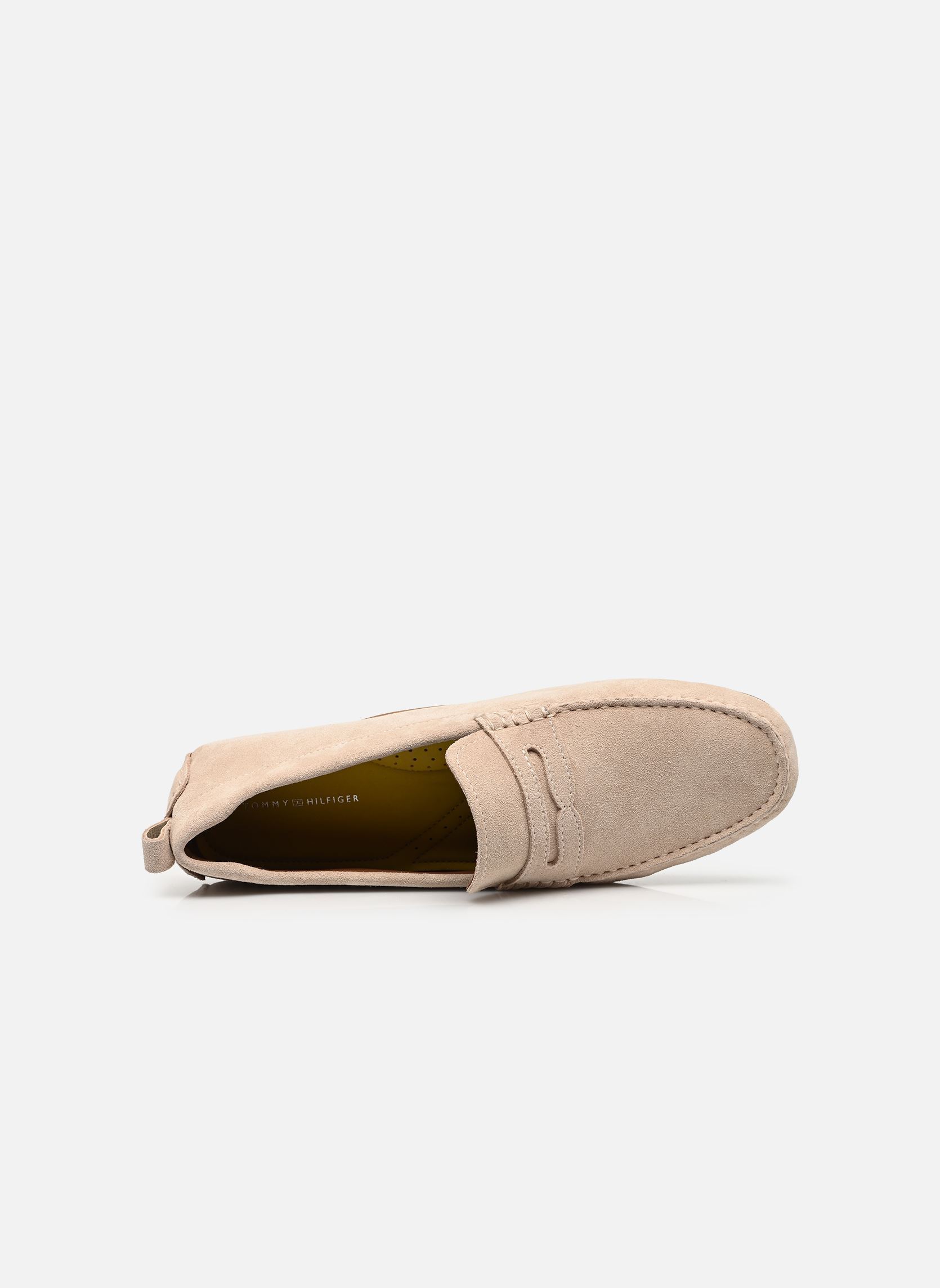Mocassins CORE HILFIEGR SUEDE homme beige Tommy Hilfiger Mocassins CORE HILFIEGR SUEDE homme beige BEIGE