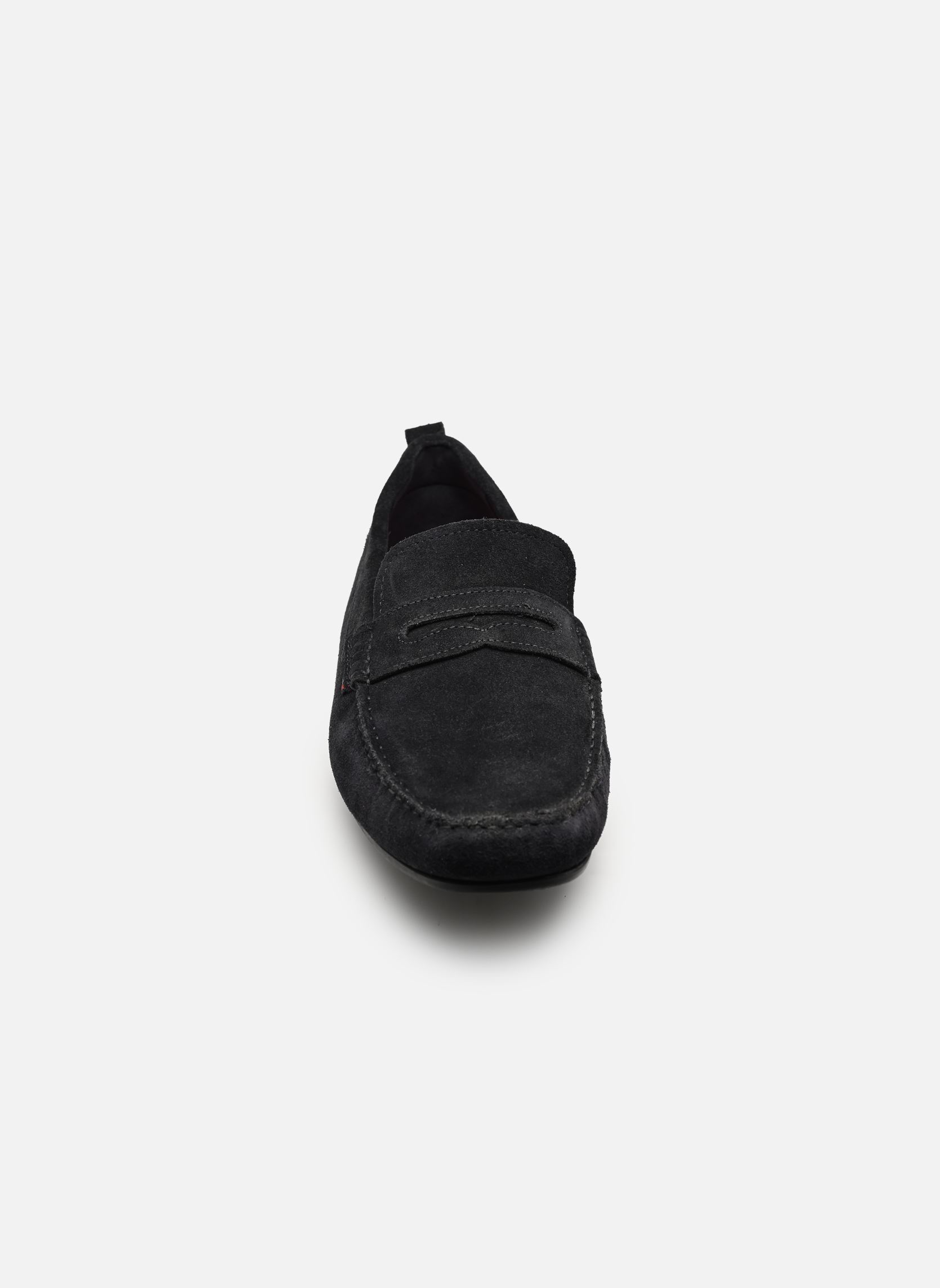 Mocassins CORE HILFIEGR SUEDE homme bleu Tommy Hilfiger Mocassins CORE HILFIEGR SUEDE homme bleu BLUE