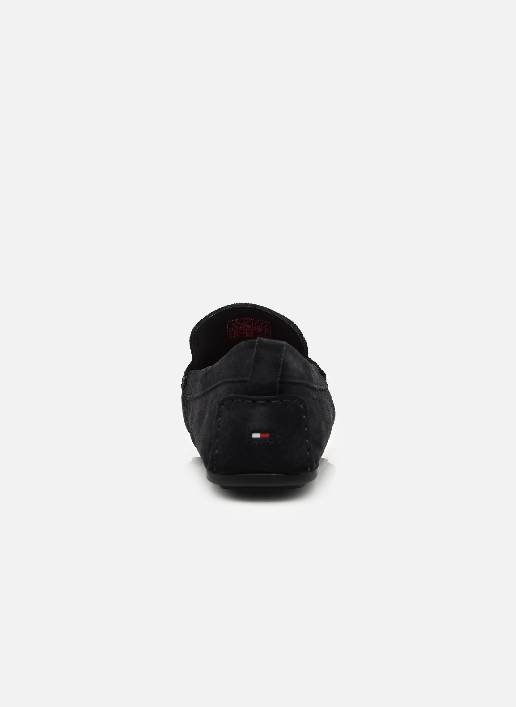Mocassins CORE HILFIEGR SUEDE homme bleu Tommy Hilfiger Mocassins CORE HILFIEGR SUEDE homme bleu BLUE