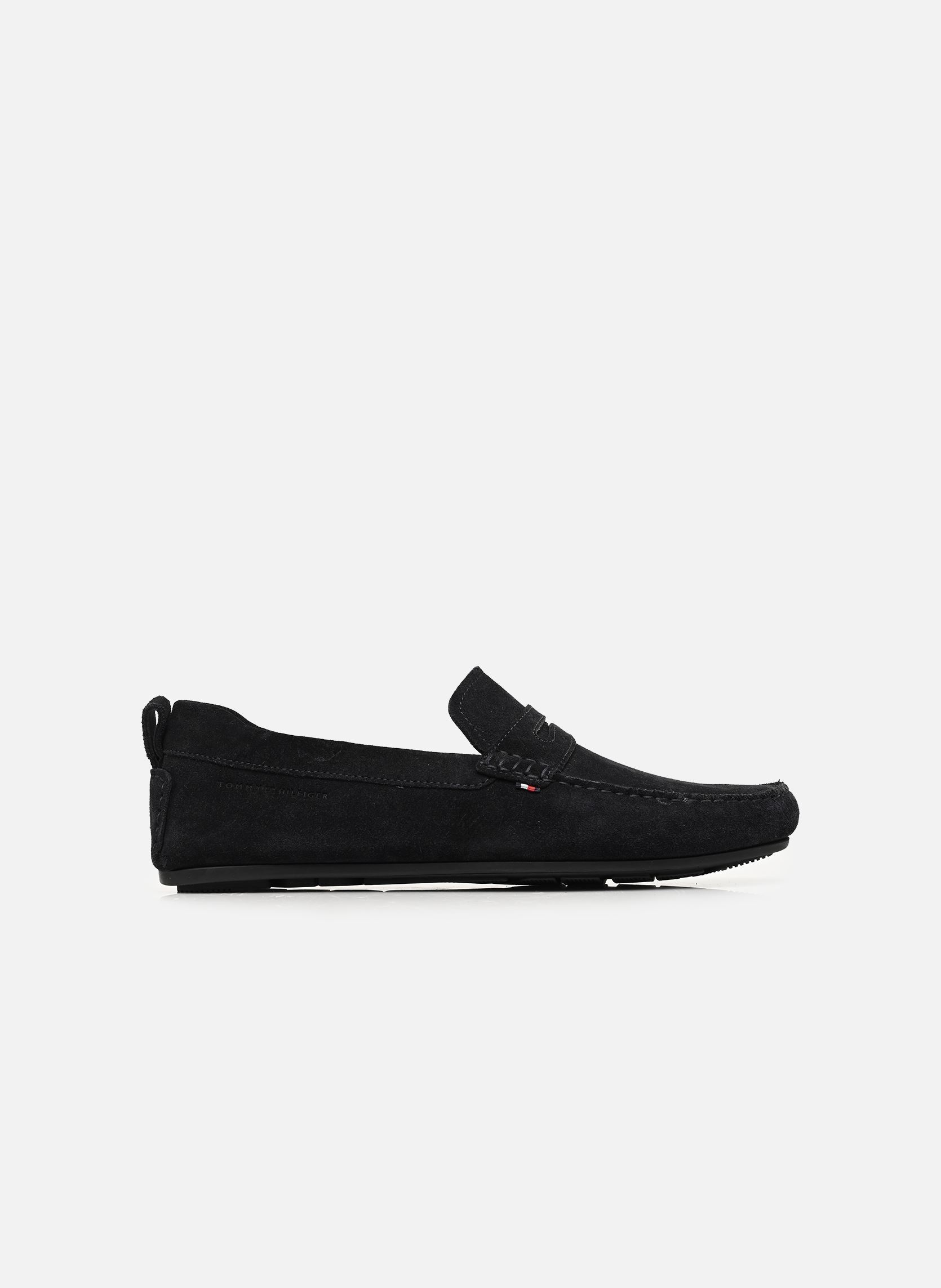 Mocassins CORE HILFIEGR SUEDE homme bleu Tommy Hilfiger Mocassins CORE HILFIEGR SUEDE homme bleu BLUE