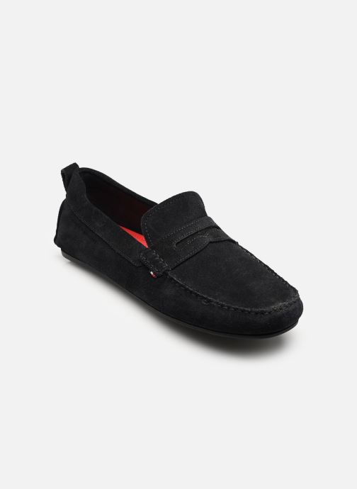 Tommy Hilfiger Mocassins CORE HILFIEGR SUEDE homme bleu