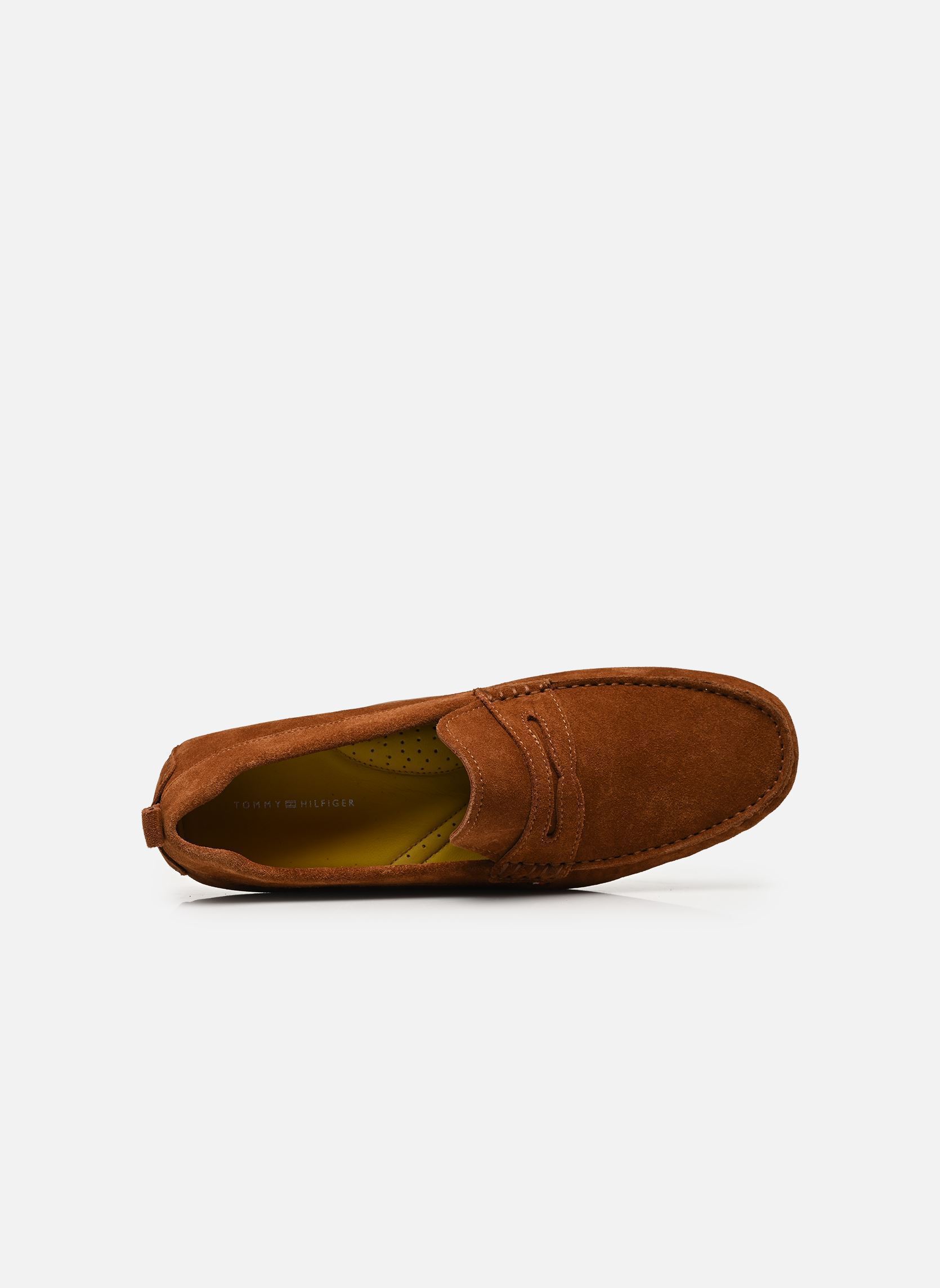 Loafer CORE HILFIEGR SUEDE herren braun Tommy Hilfiger Loafer CORE HILFIEGR SUEDE herren braun BROWN