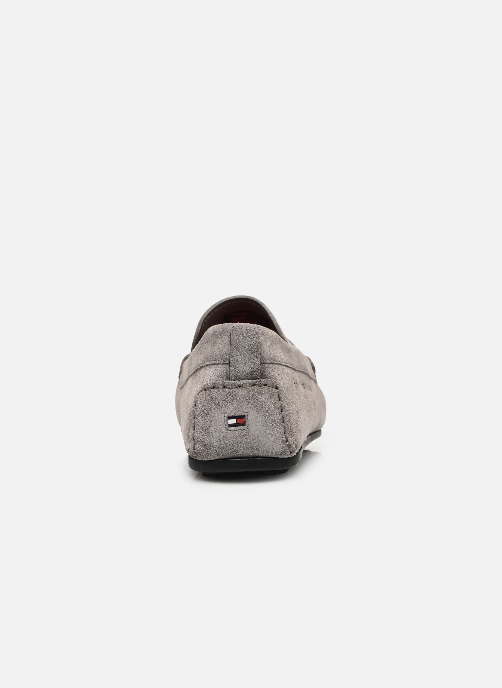 Mocassins CORE HILFIEGR SUEDE homme gris Tommy Hilfiger Mocassins CORE HILFIEGR SUEDE homme gris GREY