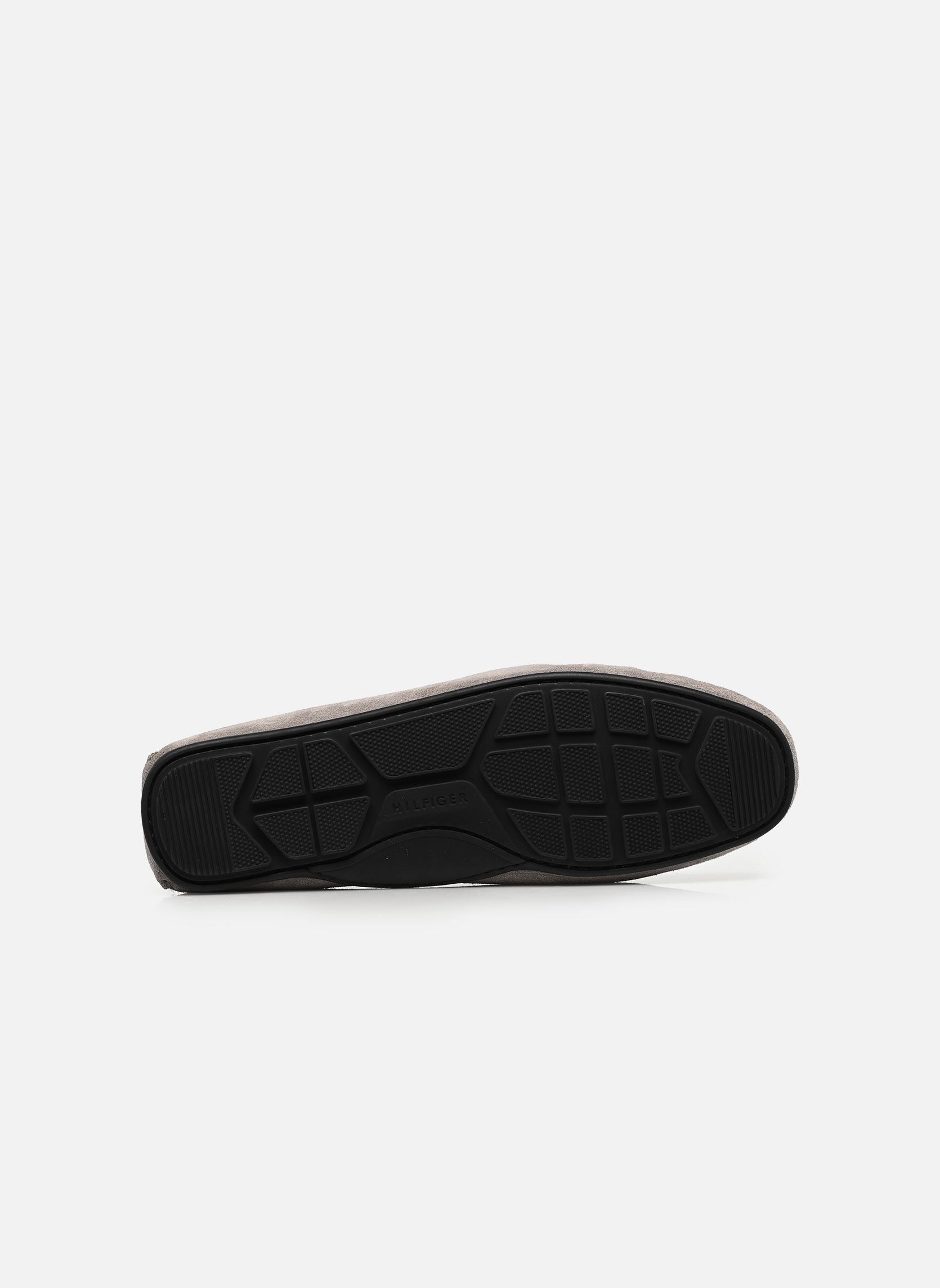 Mocassins CORE HILFIEGR SUEDE homme gris Tommy Hilfiger Mocassins CORE HILFIEGR SUEDE homme gris GREY