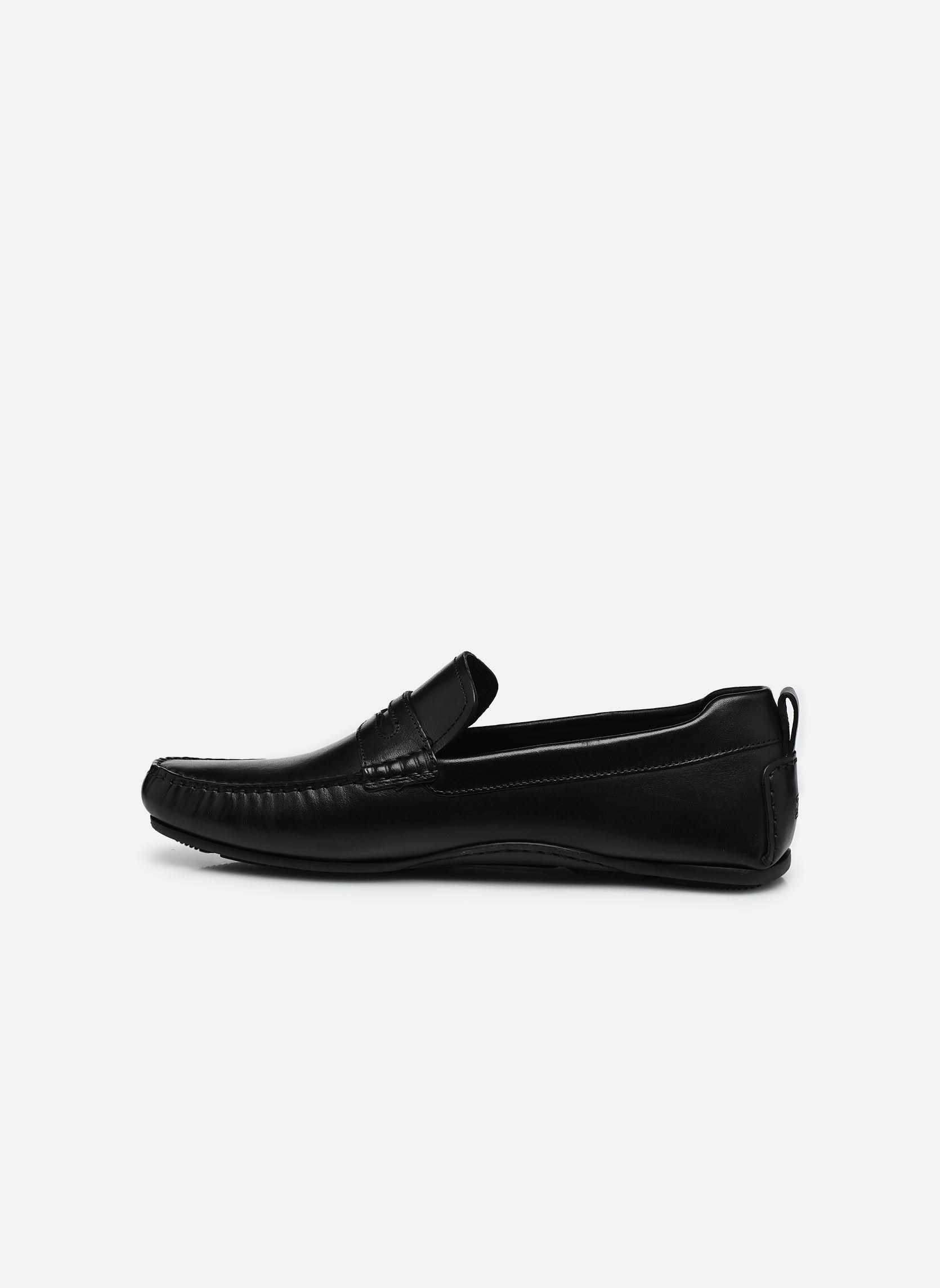 Mocassins CORE HILFIGER LEATHE homme noir Tommy Hilfiger Mocassins CORE HILFIGER LEATHE homme noir BLACK