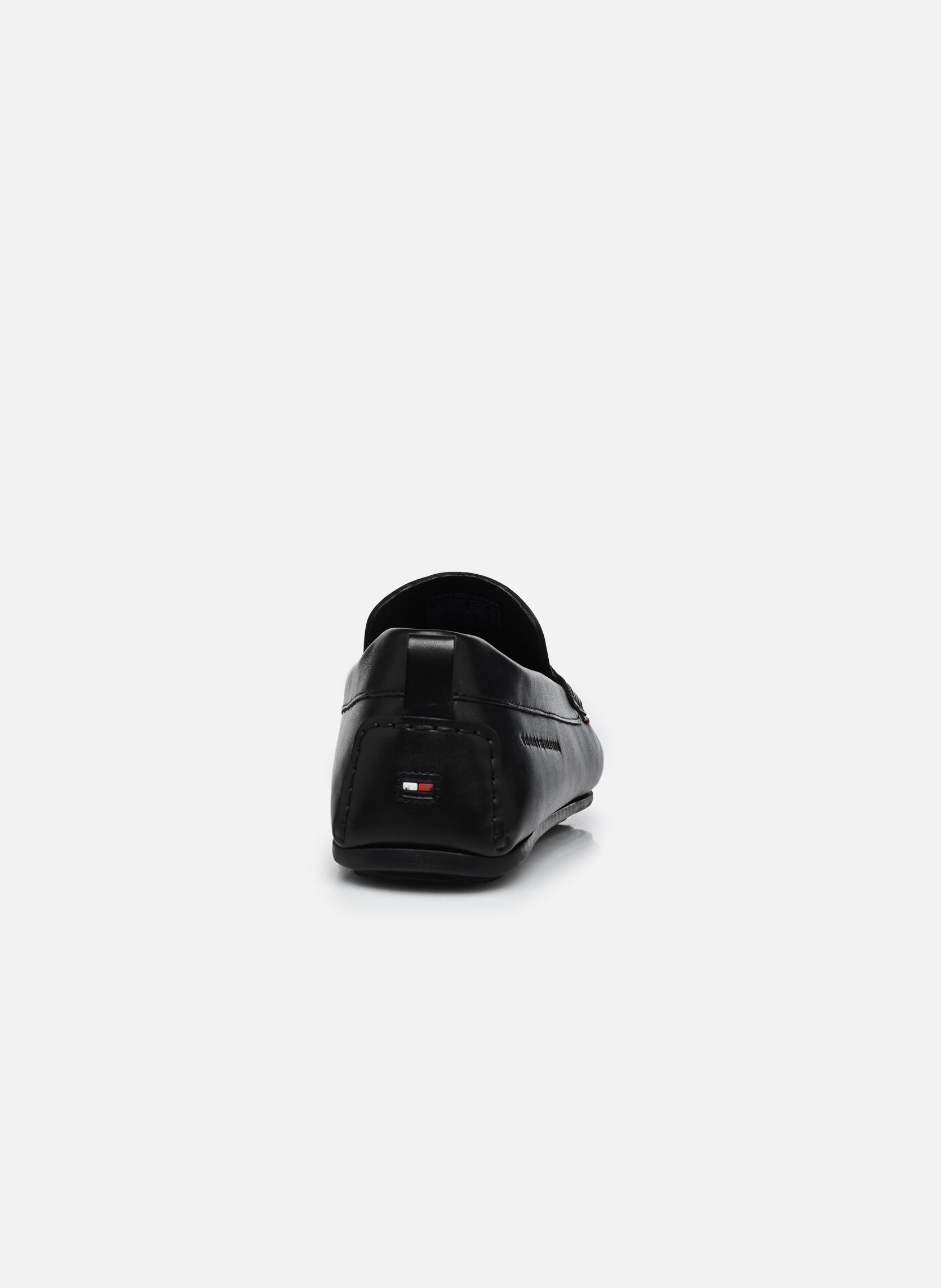 Mocassins CORE HILFIGER LEATHE homme noir Tommy Hilfiger Mocassins CORE HILFIGER LEATHE homme noir BLACK