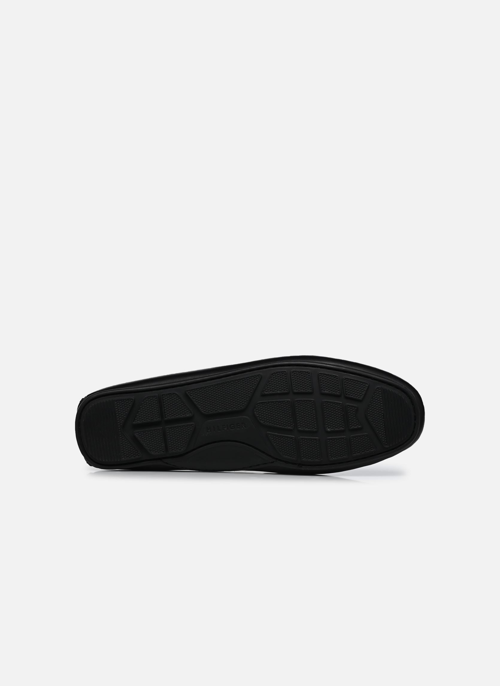 Mocassins CORE HILFIGER LEATHE homme noir Tommy Hilfiger Mocassins CORE HILFIGER LEATHE homme noir BLACK