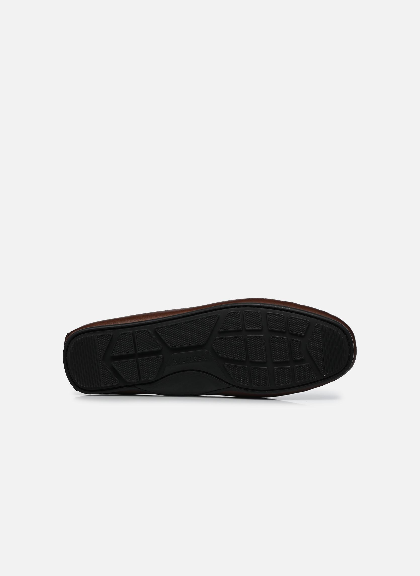 Loafer CORE HILFIGER LEATHE herren braun Tommy Hilfiger Loafer CORE HILFIGER LEATHE herren braun BROWN