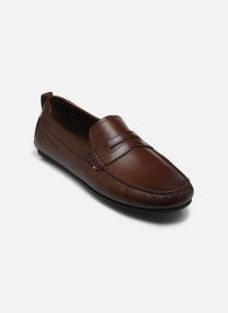 Mocassins CORE HILFIGER LEATHE homme noir