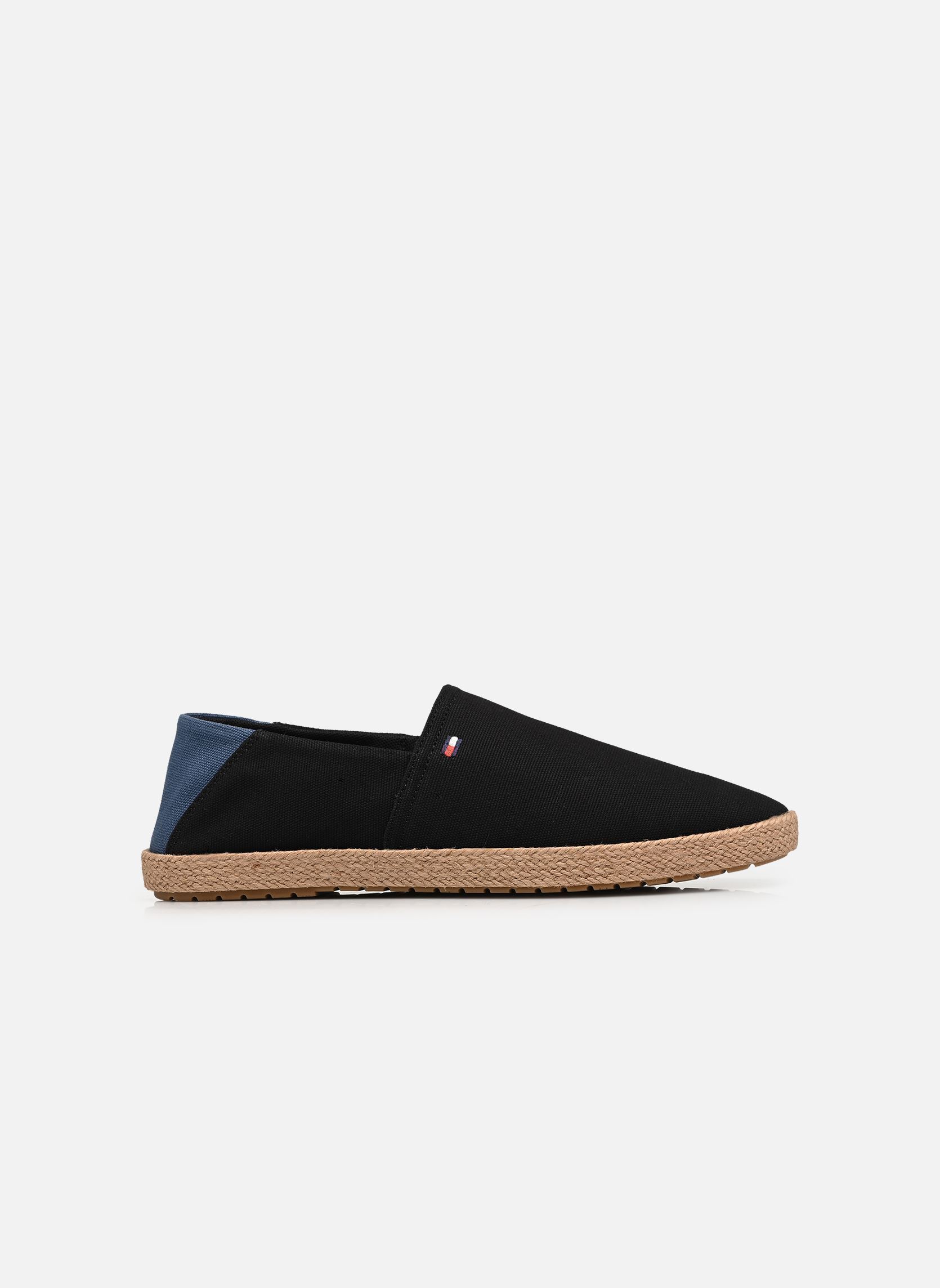 Espadrilles CORE HILFIGER ESPADR heren zwart Tommy Hilfiger Espadrilles CORE HILFIGER ESPADR heren zwart BLACK