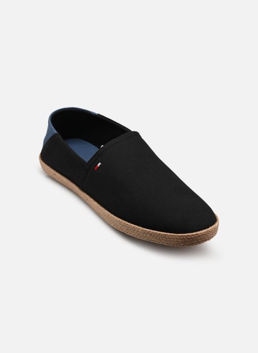 Tommy Hilfiger Espadrilles CORE HILFIGER ESPADR homme noir