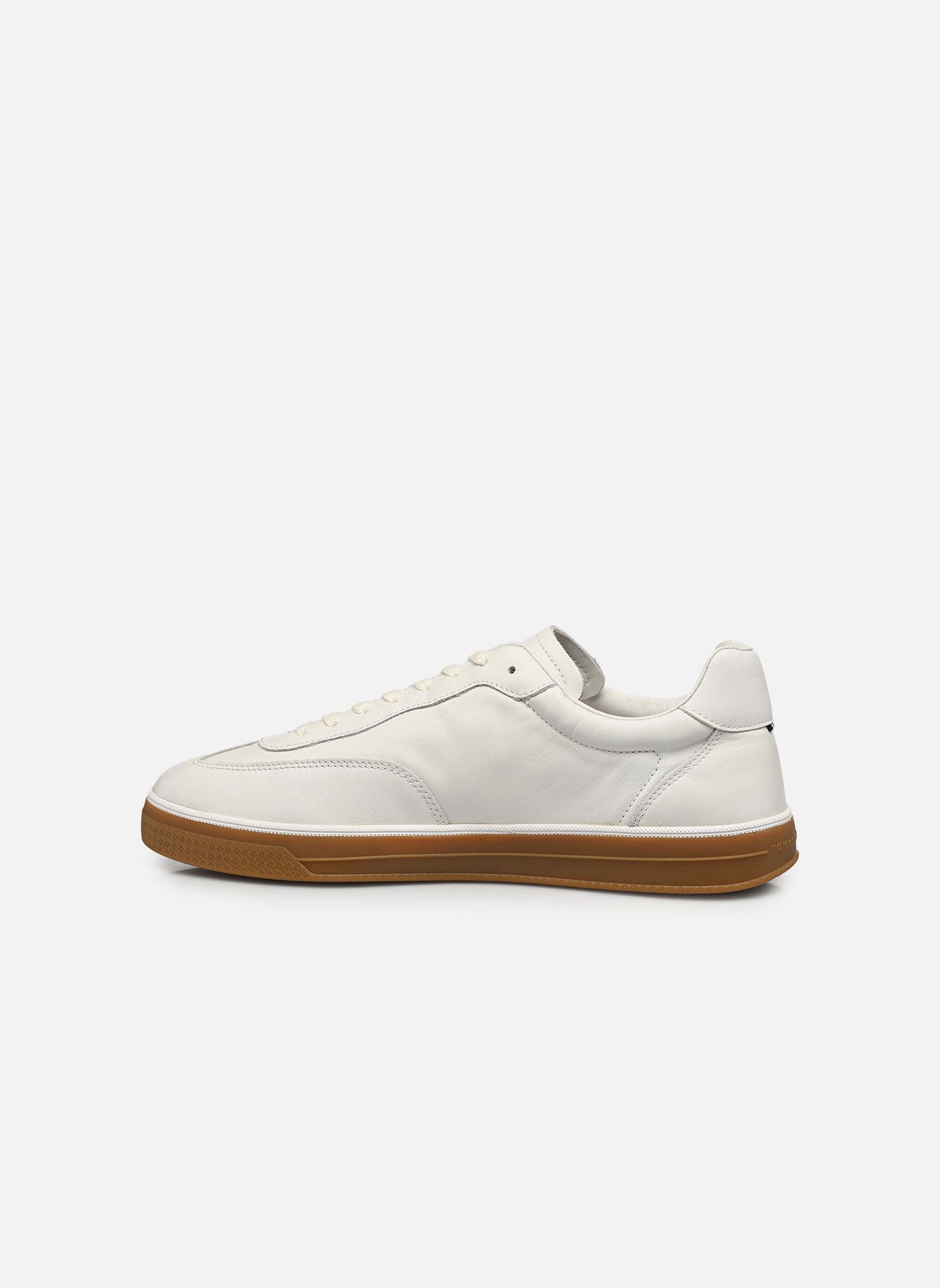 Lage sneakers TH LO LUX LTH heren wit Tommy Hilfiger Lage sneakers TH LO LUX LTH heren wit WHITE