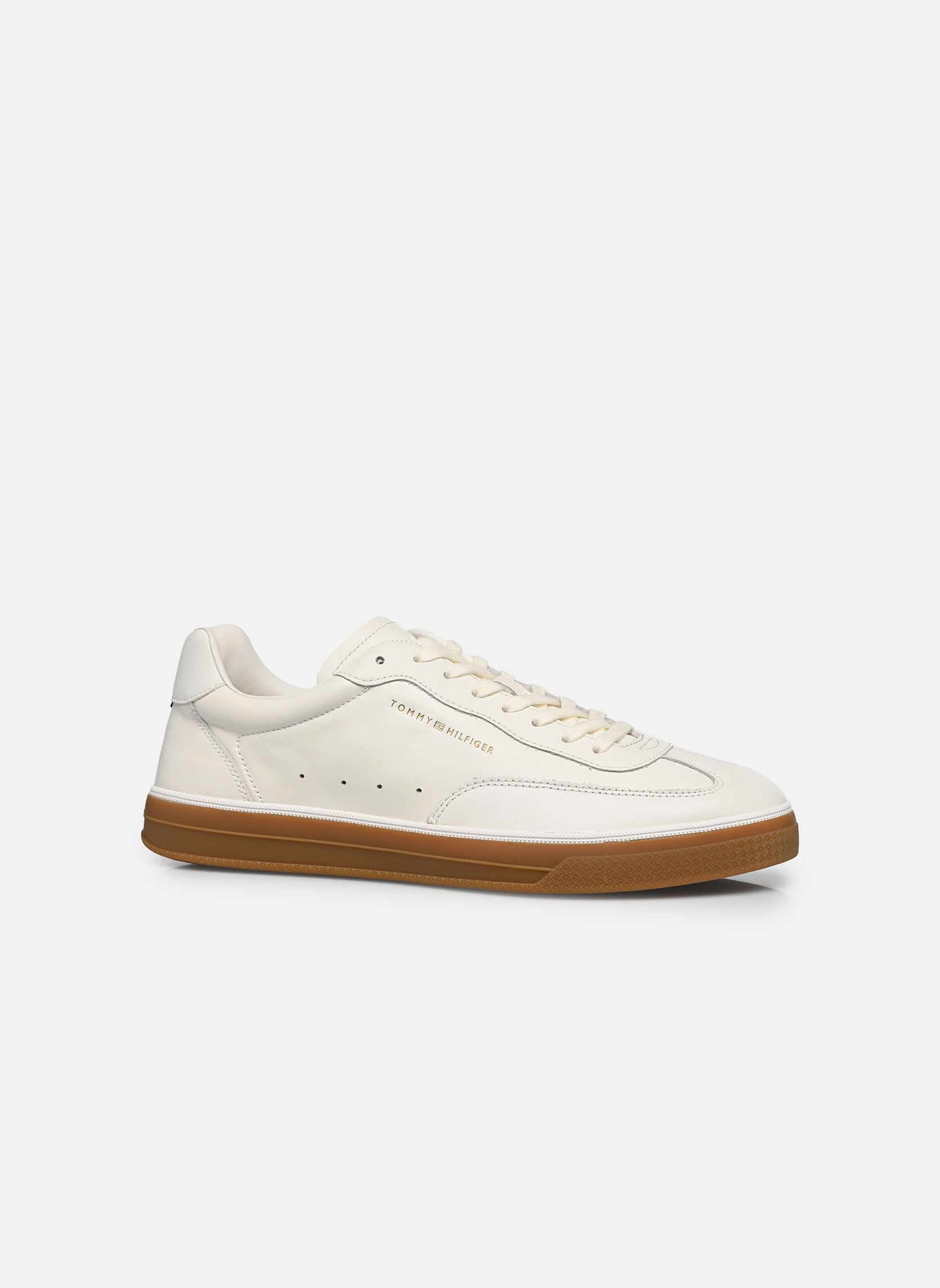 Lage sneakers TH LO LUX LTH heren wit Tommy Hilfiger Lage sneakers TH LO LUX LTH heren wit WHITE
