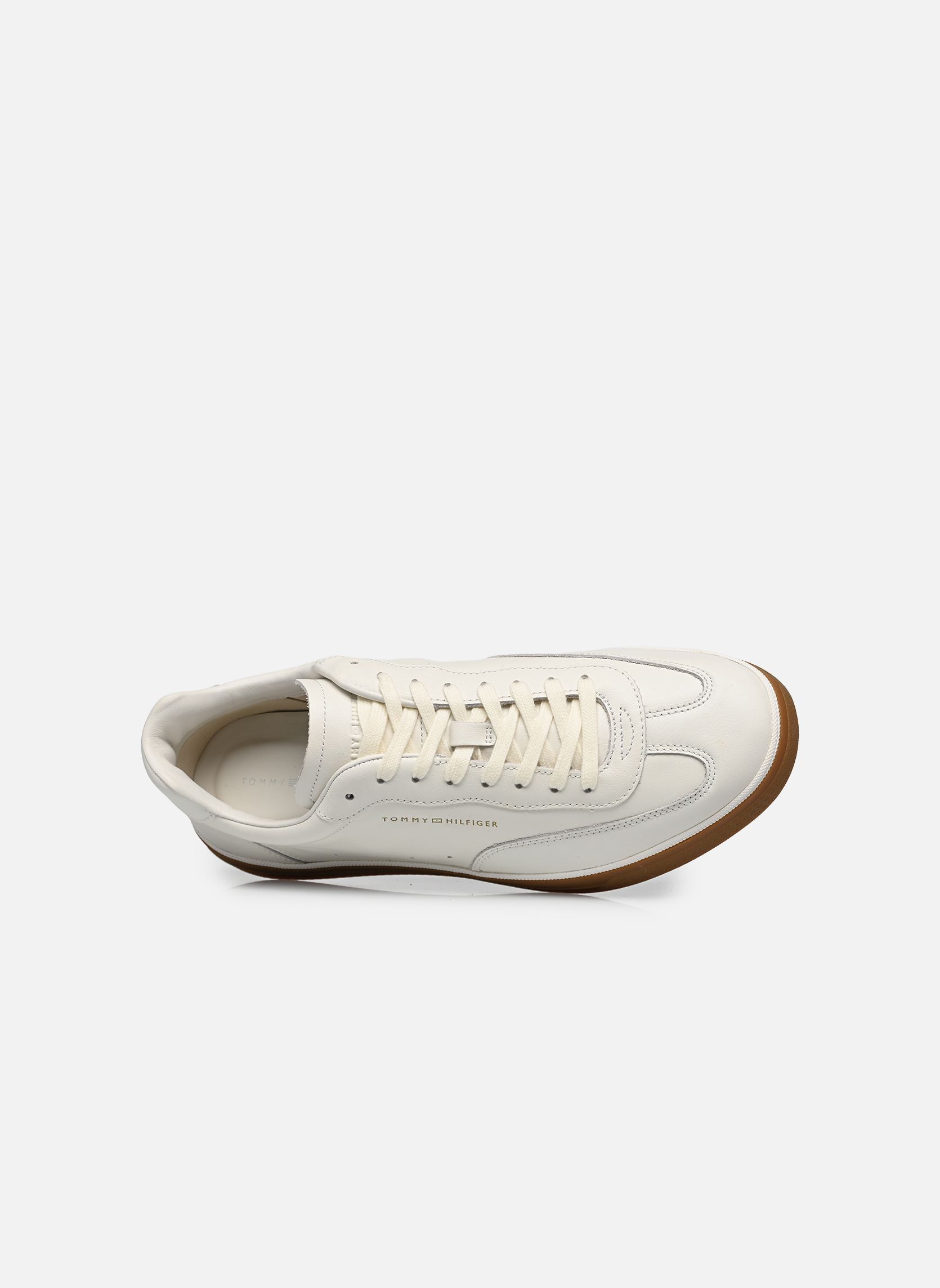 Lage sneakers TH LO LUX LTH heren wit Tommy Hilfiger Lage sneakers TH LO LUX LTH heren wit WHITE