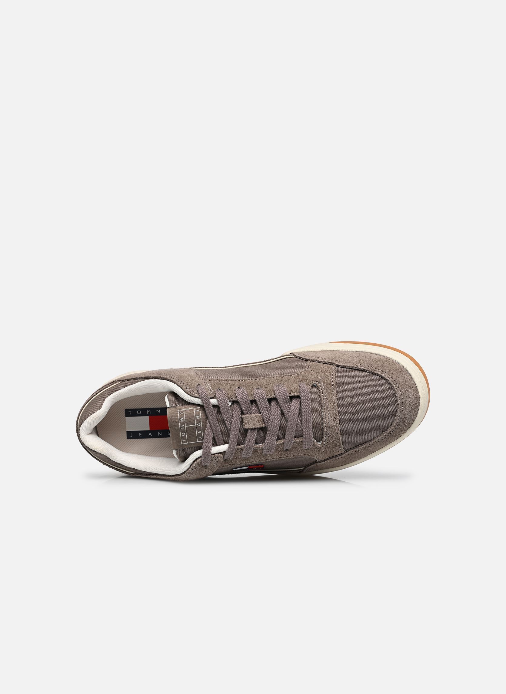 Niedrige Sneaker TJM CUPSOLE LEATHER herren braun Tommy Hilfiger Niedrige Sneaker TJM CUPSOLE LEATHER herren braun BROWN