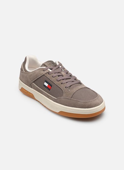 Tommy Hilfiger Lage sneakers TJM CUPSOLE LEATHER heren bruin