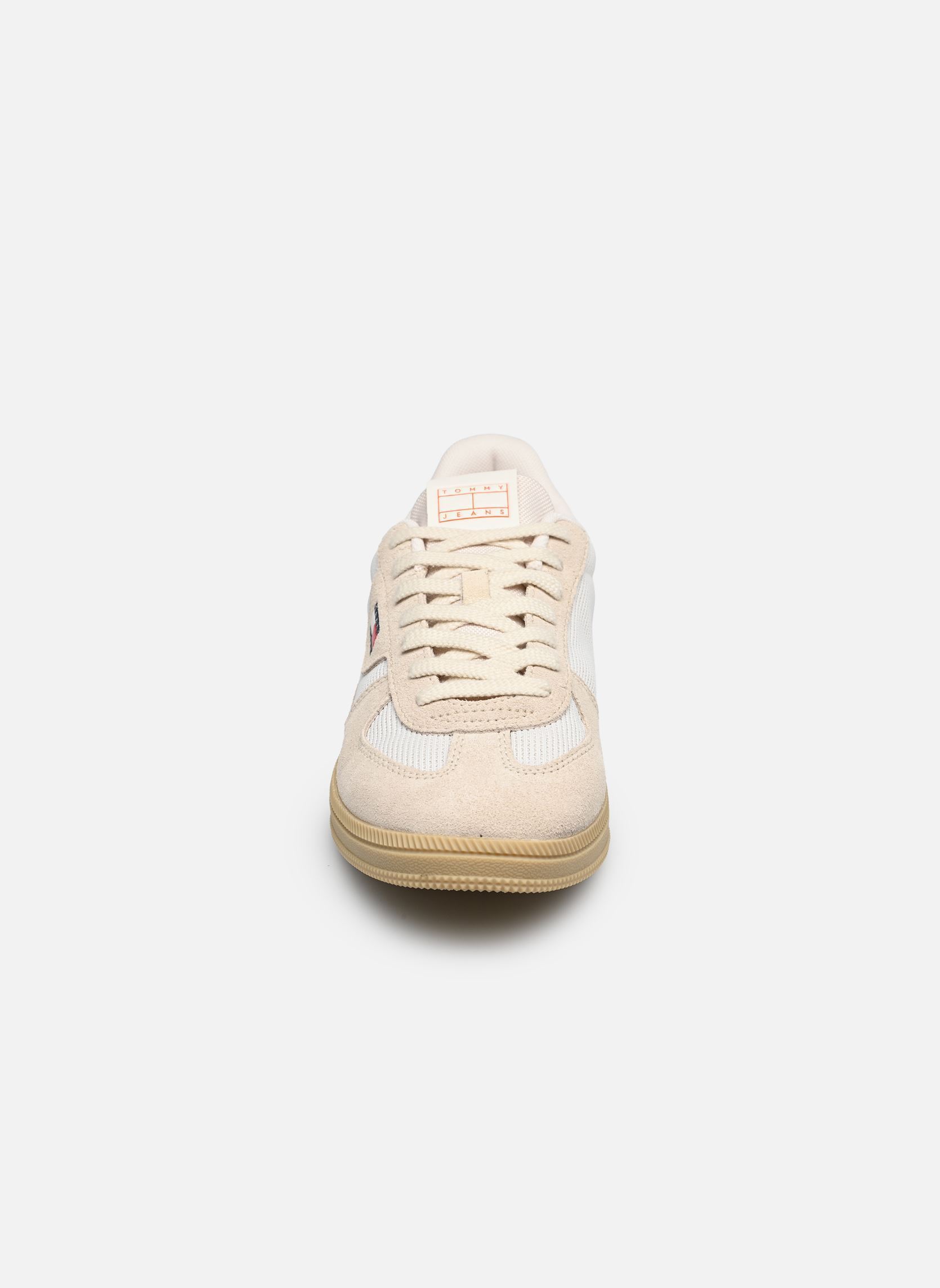 Baskets basses THE GREENWICH EDGE M homme beige Tommy Hilfiger Baskets basses THE GREENWICH EDGE M homme beige BEIGE