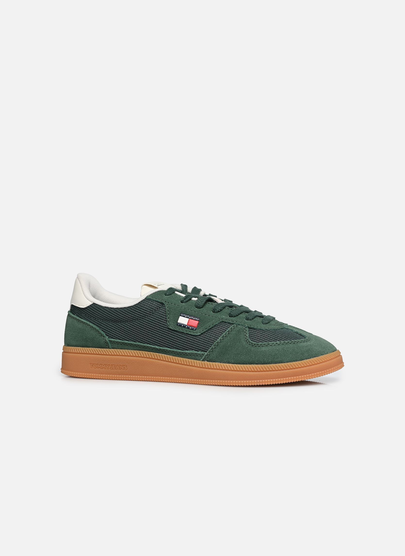 Niedrige Sneaker THE GREENWICH EDGE M herren grün Tommy Hilfiger Niedrige Sneaker THE GREENWICH EDGE M herren grün GREEN