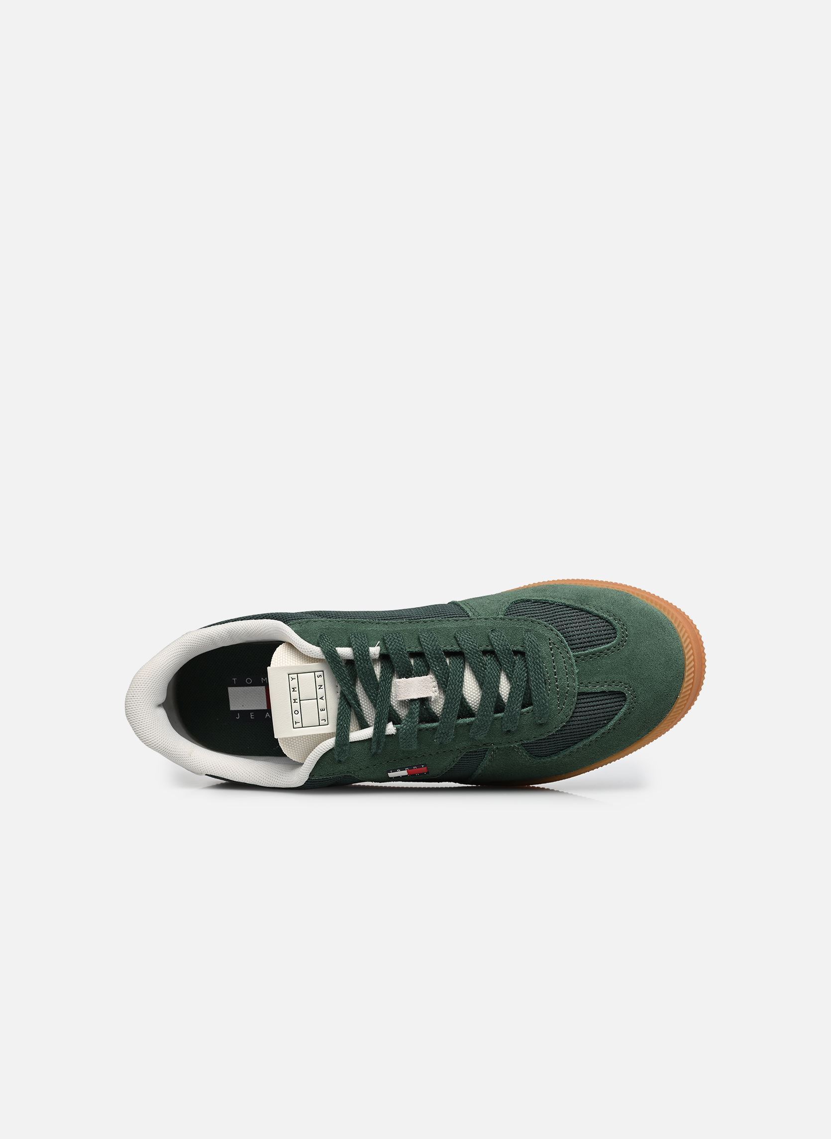 Niedrige Sneaker THE GREENWICH EDGE M herren grün Tommy Hilfiger Niedrige Sneaker THE GREENWICH EDGE M herren grün GREEN