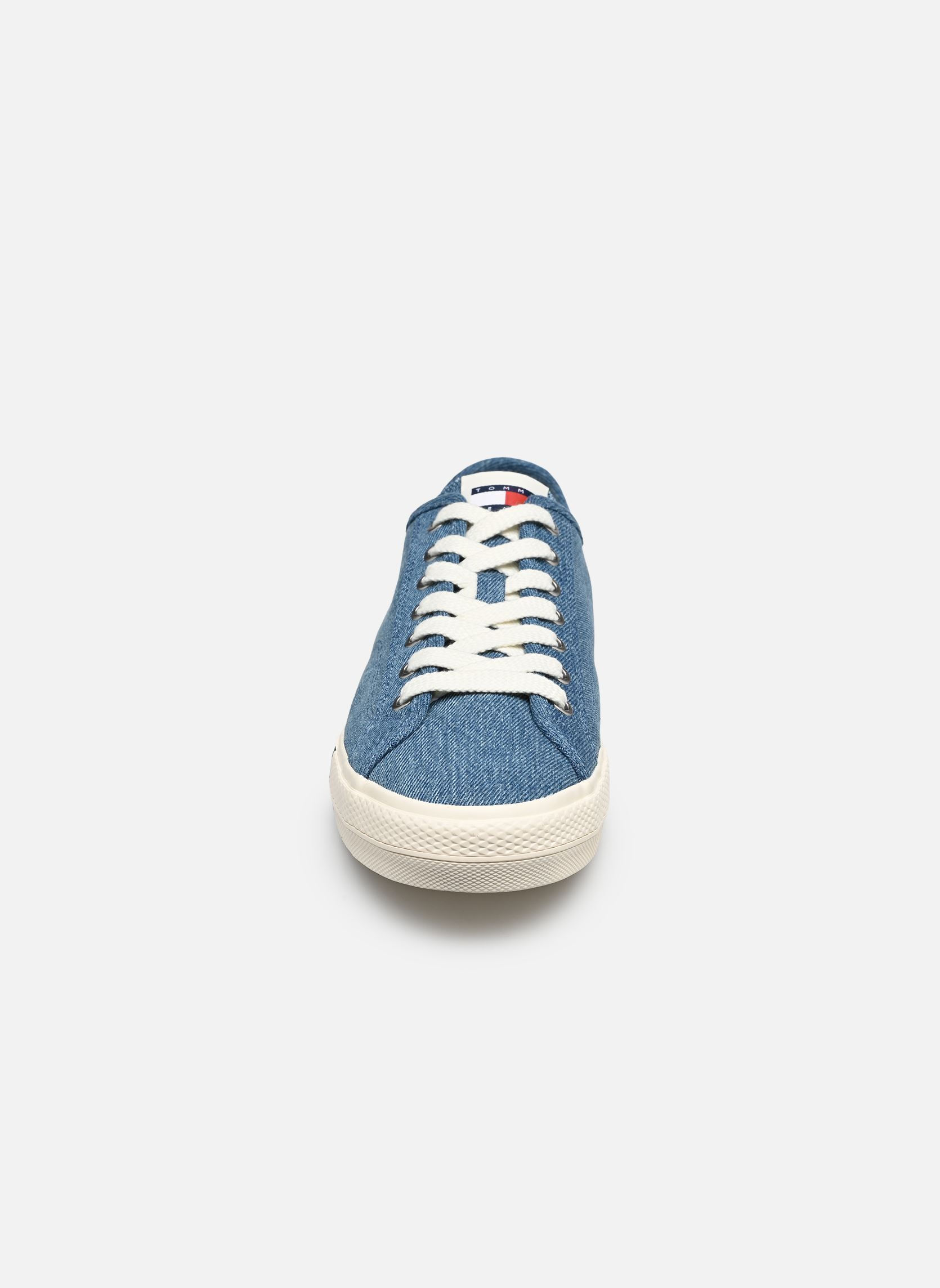 Niedrige Sneaker ARCHIVE Y2K LACE UP herren blau Tommy Hilfiger Niedrige Sneaker ARCHIVE Y2K LACE UP herren blau DENIM