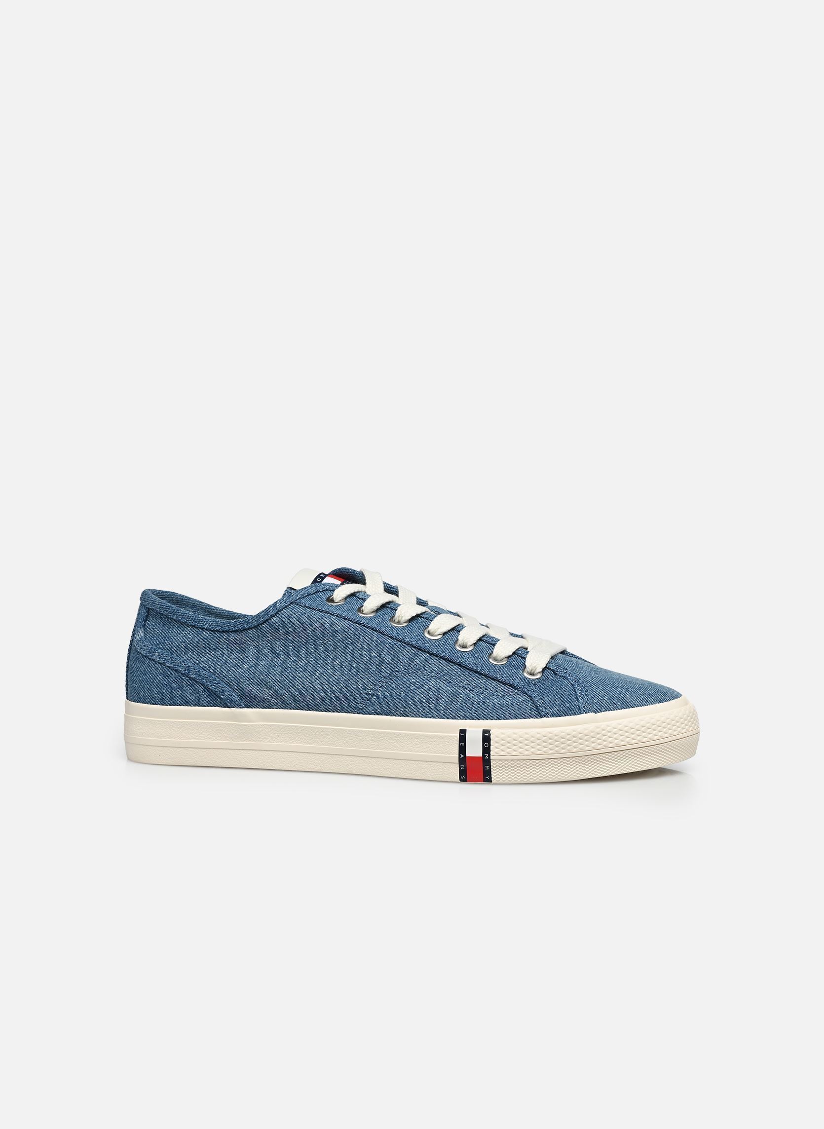 Niedrige Sneaker ARCHIVE Y2K LACE UP herren blau Tommy Hilfiger Niedrige Sneaker ARCHIVE Y2K LACE UP herren blau DENIM