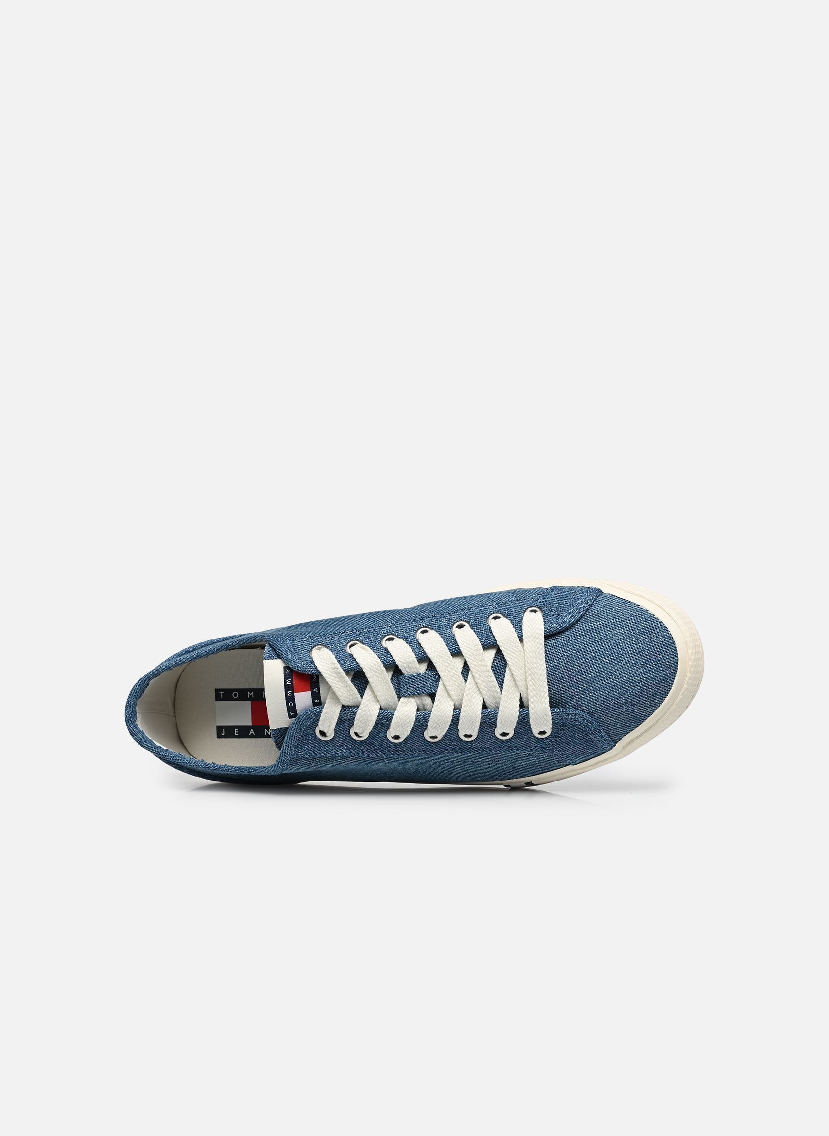 Niedrige Sneaker ARCHIVE Y2K LACE UP herren blau Tommy Hilfiger Niedrige Sneaker ARCHIVE Y2K LACE UP herren blau DENIM