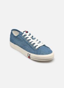 Niedrige Sneaker ARCHIVE Y2K LACE UP herren blau Tommy Hilfiger Niedrige Sneaker ARCHIVE Y2K LACE UP herren blau DENIM
