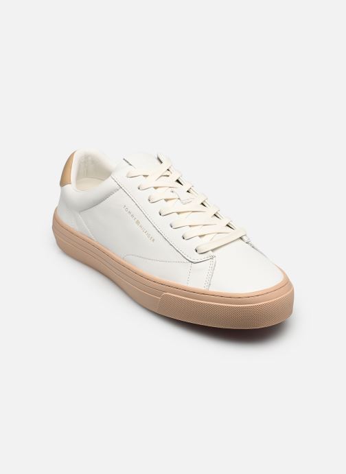 Tommy Hilfiger Baskets basses PREMIUM DRESS CUPSOL homme beige