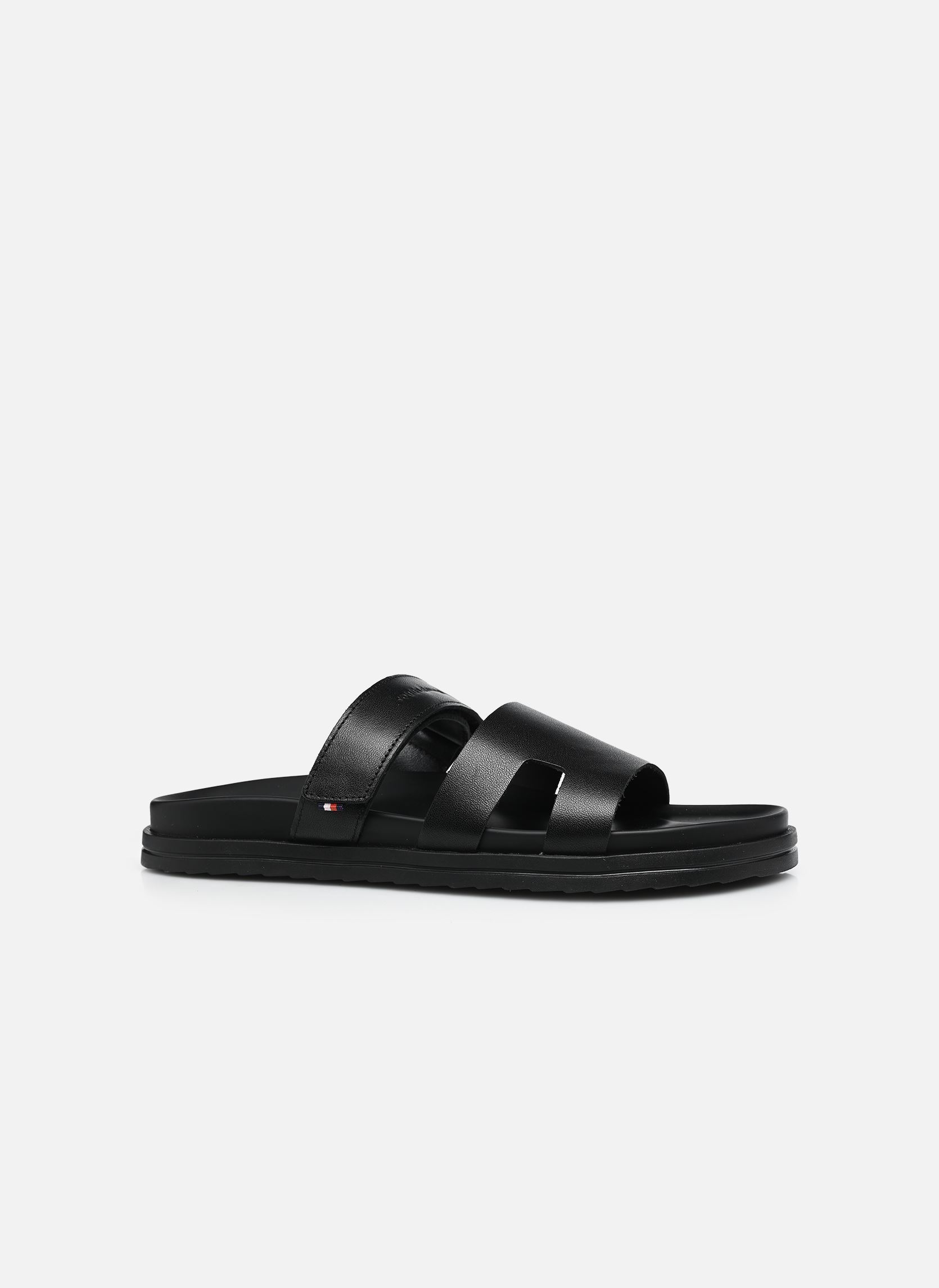 Pantoletten ADJUSTABLE PREMIUM L herren schwarz Tommy Hilfiger Pantoletten ADJUSTABLE PREMIUM L herren schwarz BLACK