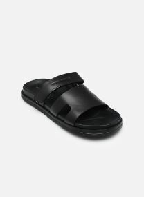 Pantoletten ADJUSTABLE PREMIUM L herren schwarz Tommy Hilfiger Pantoletten ADJUSTABLE PREMIUM L herren schwarz BLACK