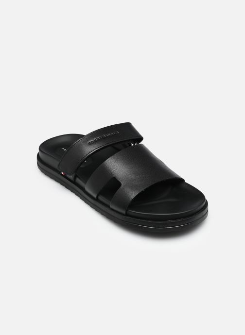Tommy Hilfiger Mules ADJUSTABLE PREMIUM L homme noir