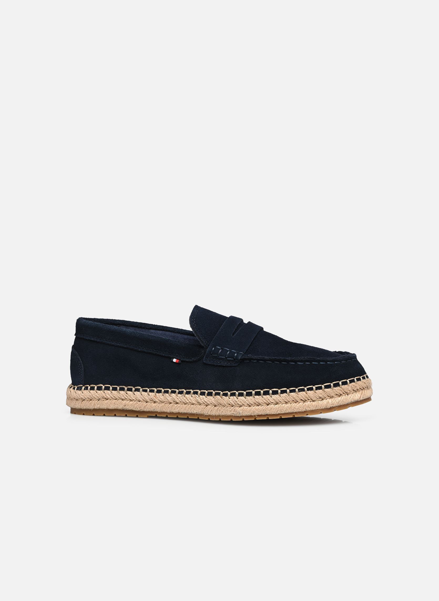 Espadrilles FLEXIBLE HILFIGER SD herren blau Tommy Hilfiger Espadrilles FLEXIBLE HILFIGER SD herren blau BLUE