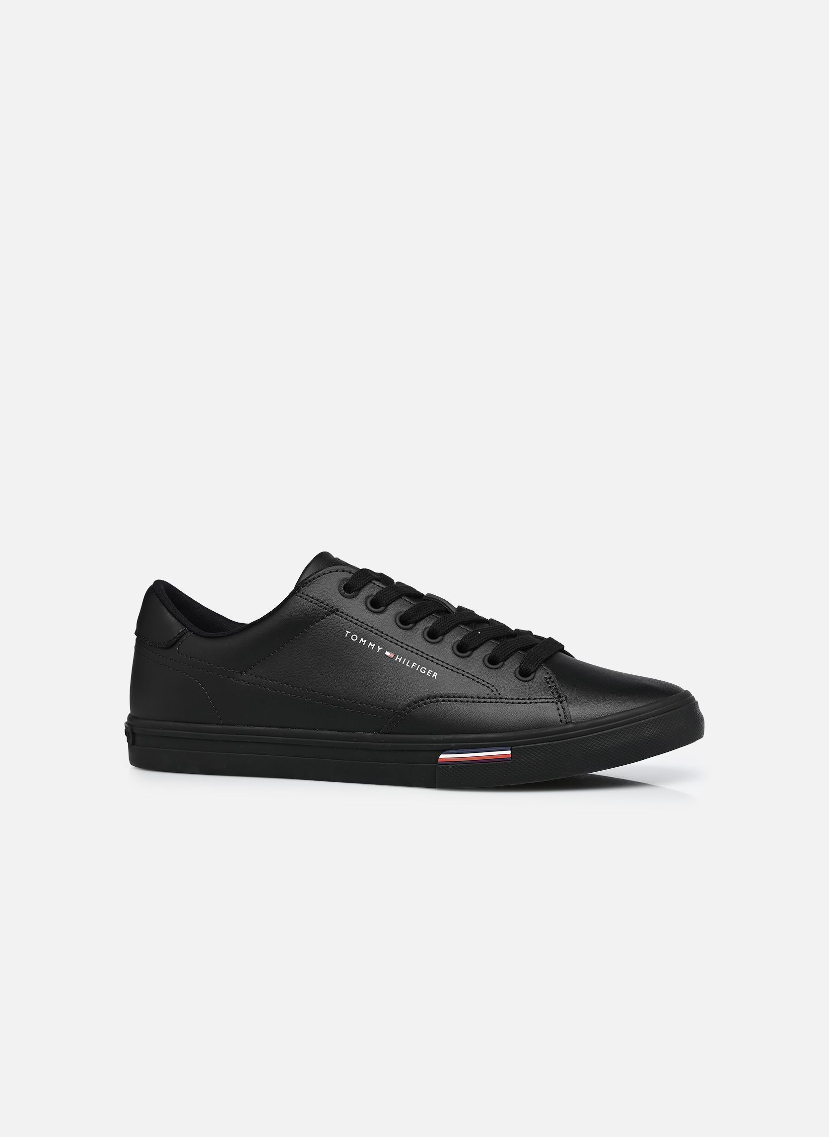 Baskets basses VULC CORE RWB LONG L homme noir Tommy Hilfiger Baskets basses VULC CORE RWB LONG L homme noir BLACK