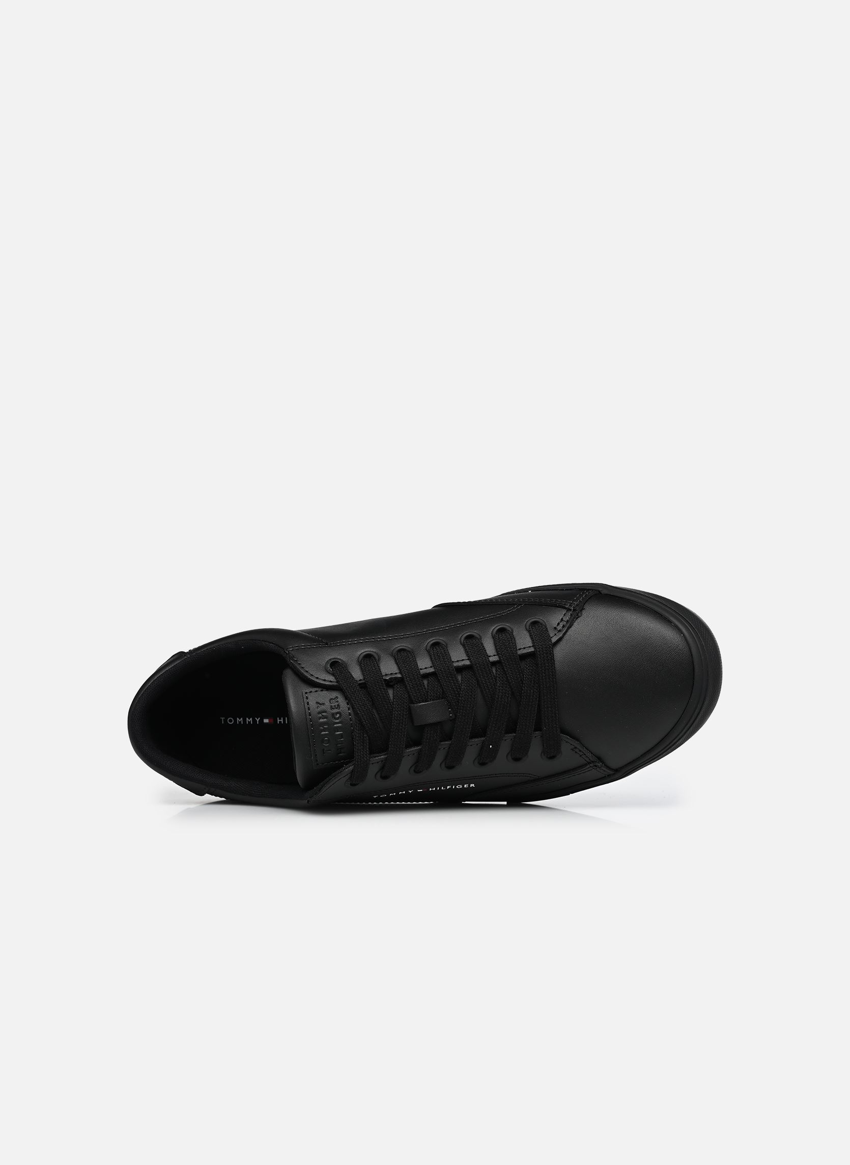 Baskets basses VULC CORE RWB LONG L homme noir Tommy Hilfiger Baskets basses VULC CORE RWB LONG L homme noir BLACK