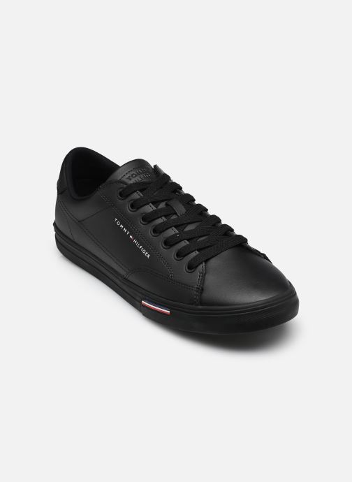 Tommy Hilfiger Baskets basses VULC CORE RWB LONG L homme noir