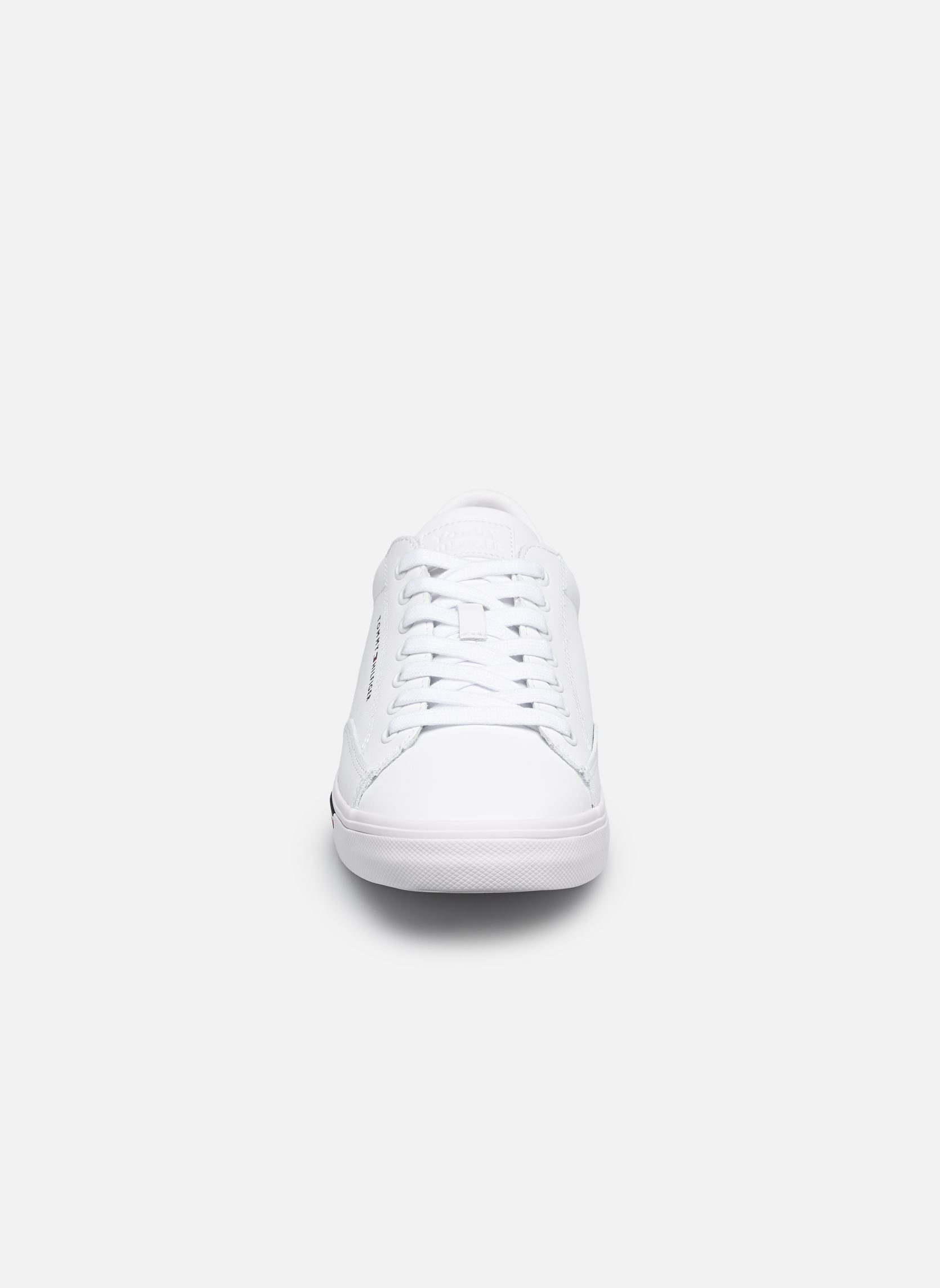 Niedrige Sneaker VULC CORE RWB LONG L herren weiß Tommy Hilfiger Niedrige Sneaker VULC CORE RWB LONG L herren weiß WHITE