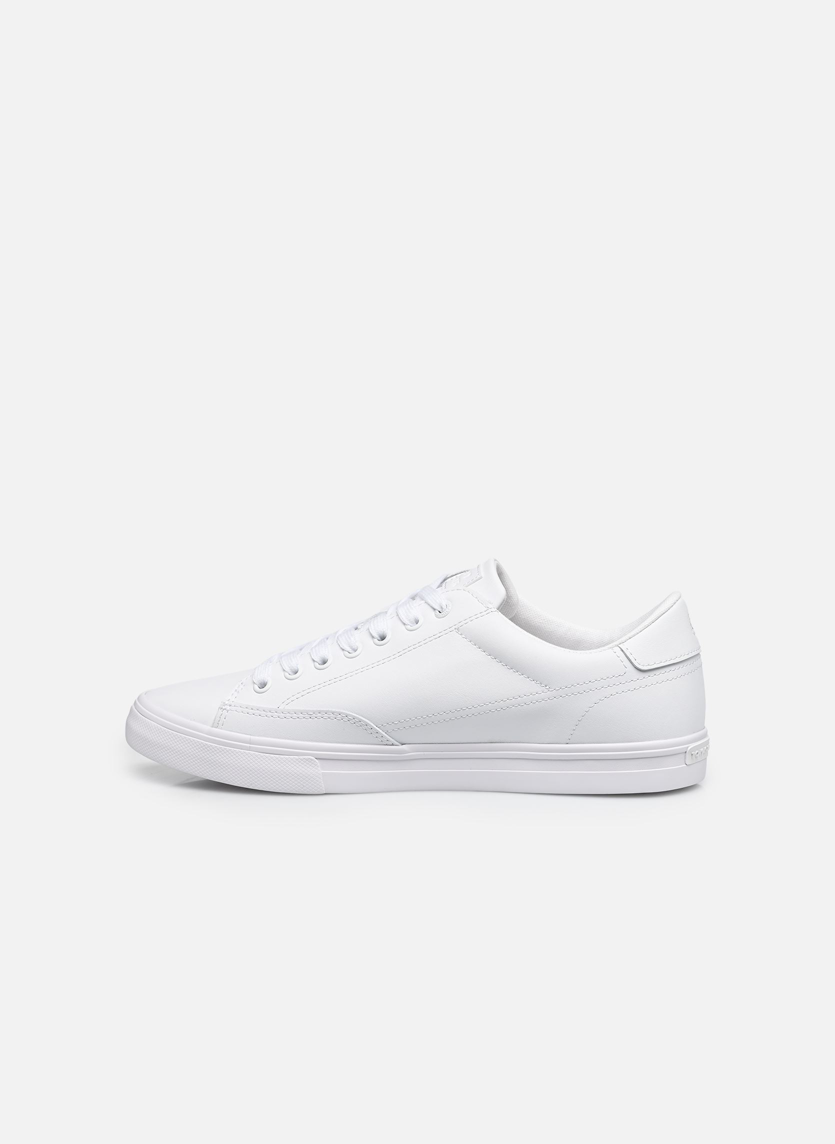Niedrige Sneaker VULC CORE RWB LONG L herren weiß Tommy Hilfiger Niedrige Sneaker VULC CORE RWB LONG L herren weiß WHITE