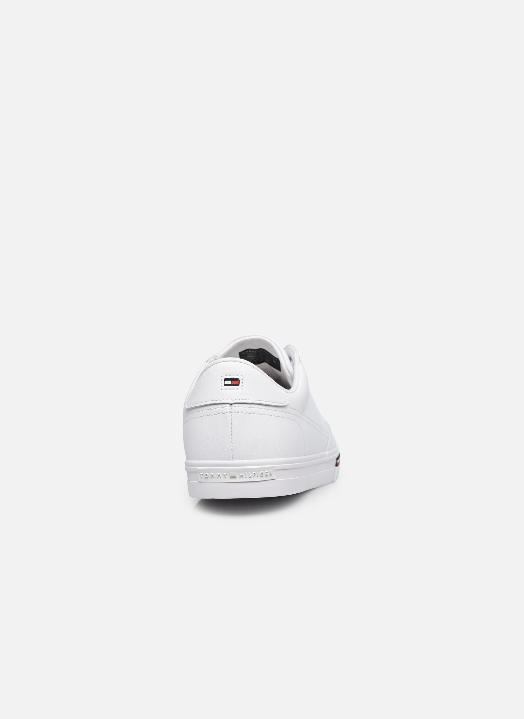 Niedrige Sneaker VULC CORE RWB LONG L herren weiß Tommy Hilfiger Niedrige Sneaker VULC CORE RWB LONG L herren weiß WHITE
