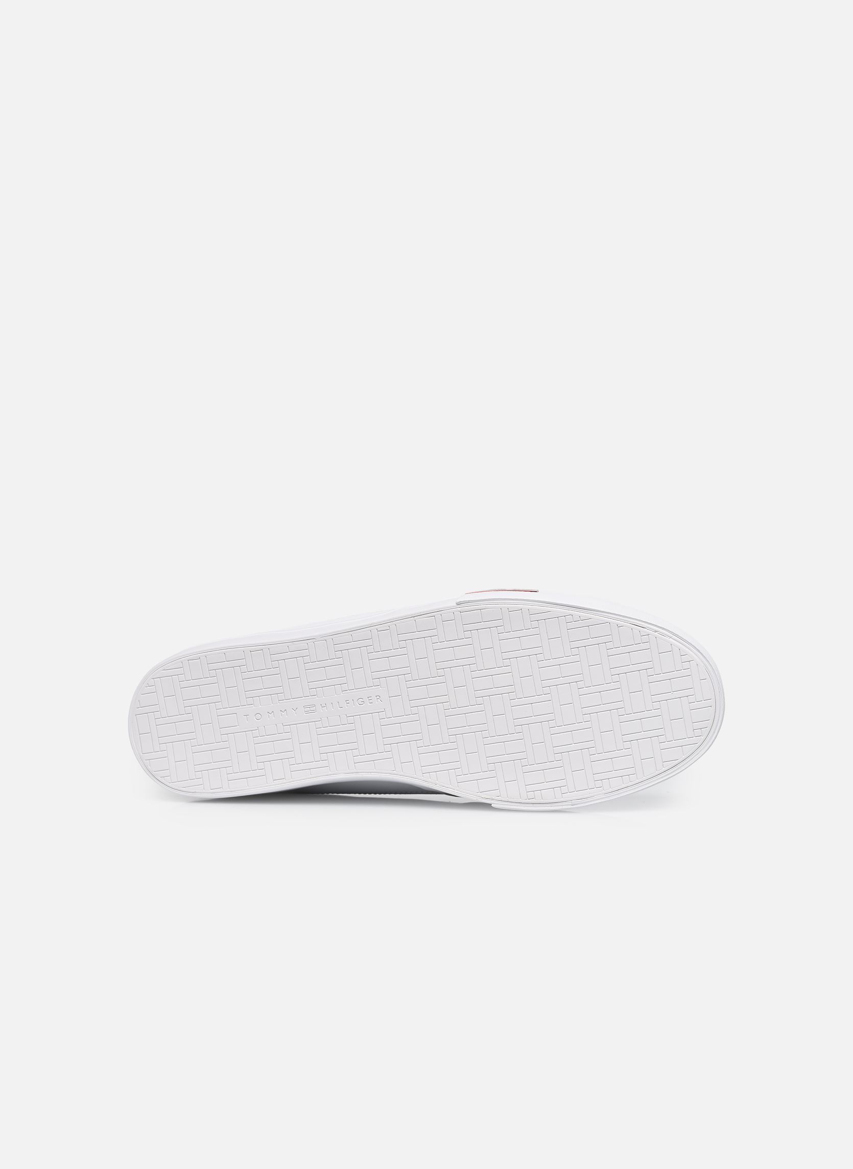 Niedrige Sneaker VULC CORE RWB LONG L herren weiß Tommy Hilfiger Niedrige Sneaker VULC CORE RWB LONG L herren weiß WHITE