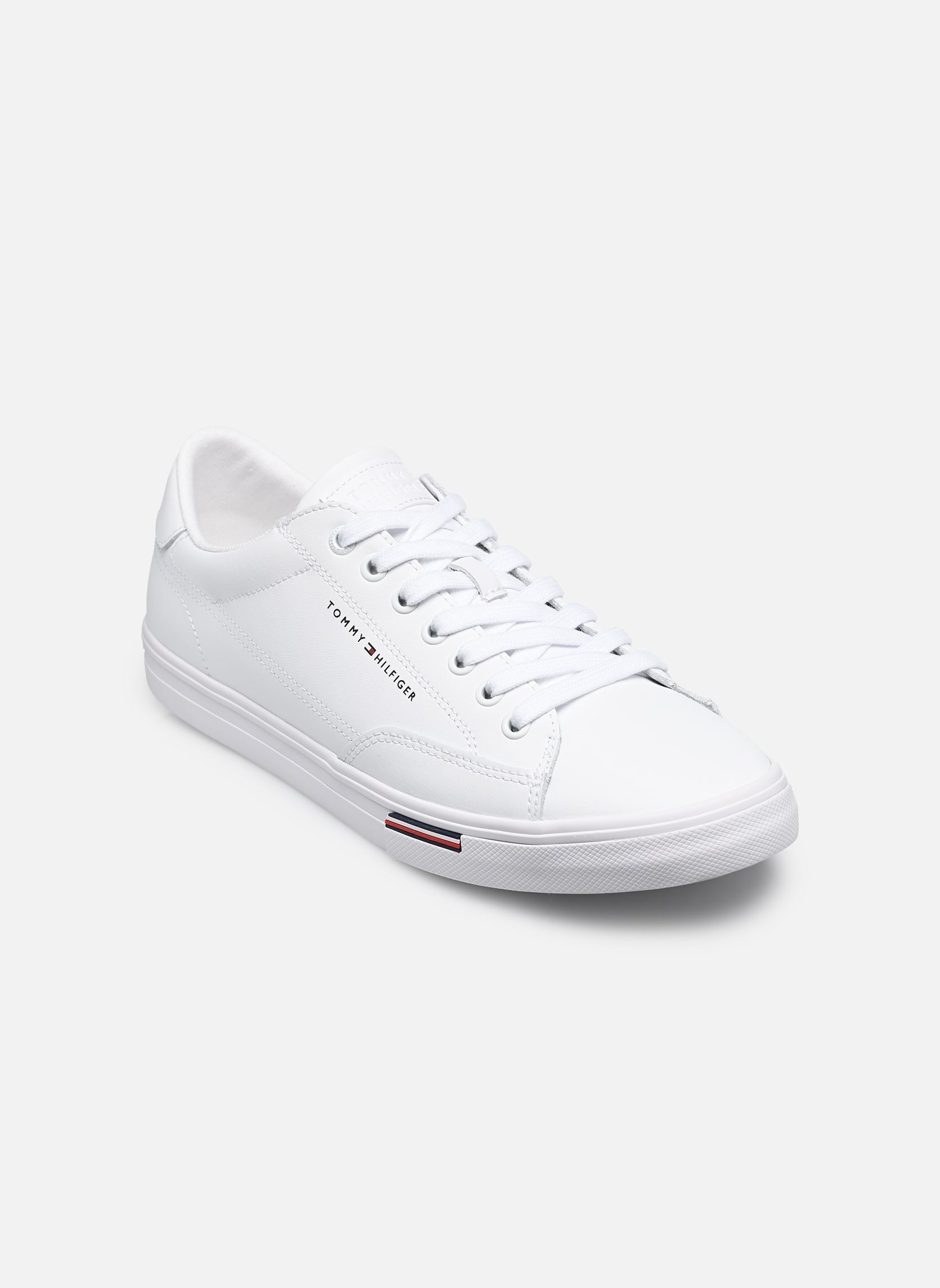 Baskets Tommy Hilfiger VULC CORE RWB LONG pour Homme - vue 1