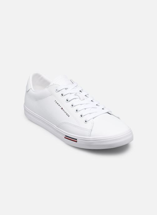 Tommy Hilfiger Lage sneakers VULC CORE RWB LONG L heren wit