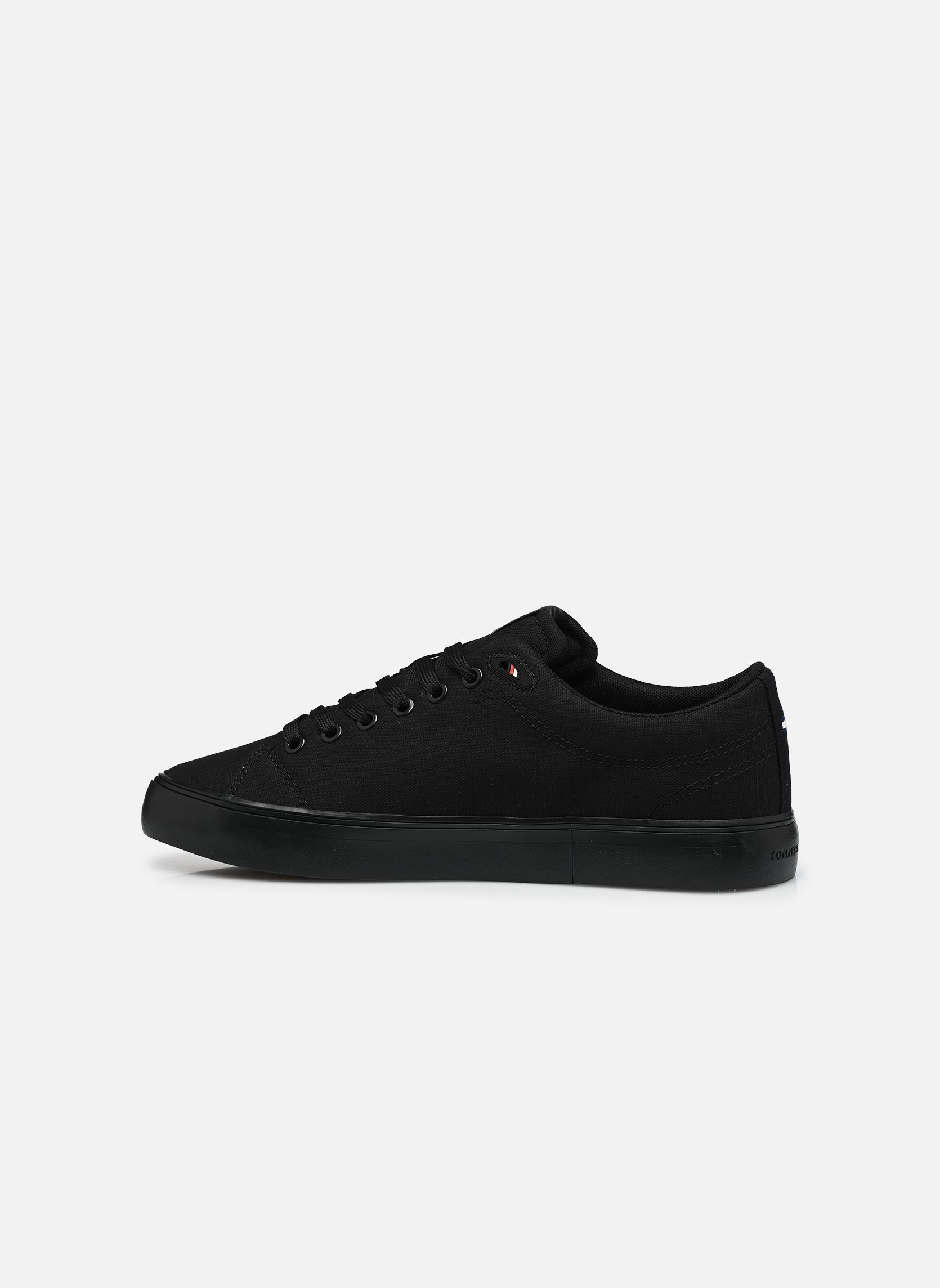 Niedrige Sneaker HARLEM CORE II CVS herren schwarz Tommy Hilfiger Niedrige Sneaker HARLEM CORE II CVS herren schwarz BLACK