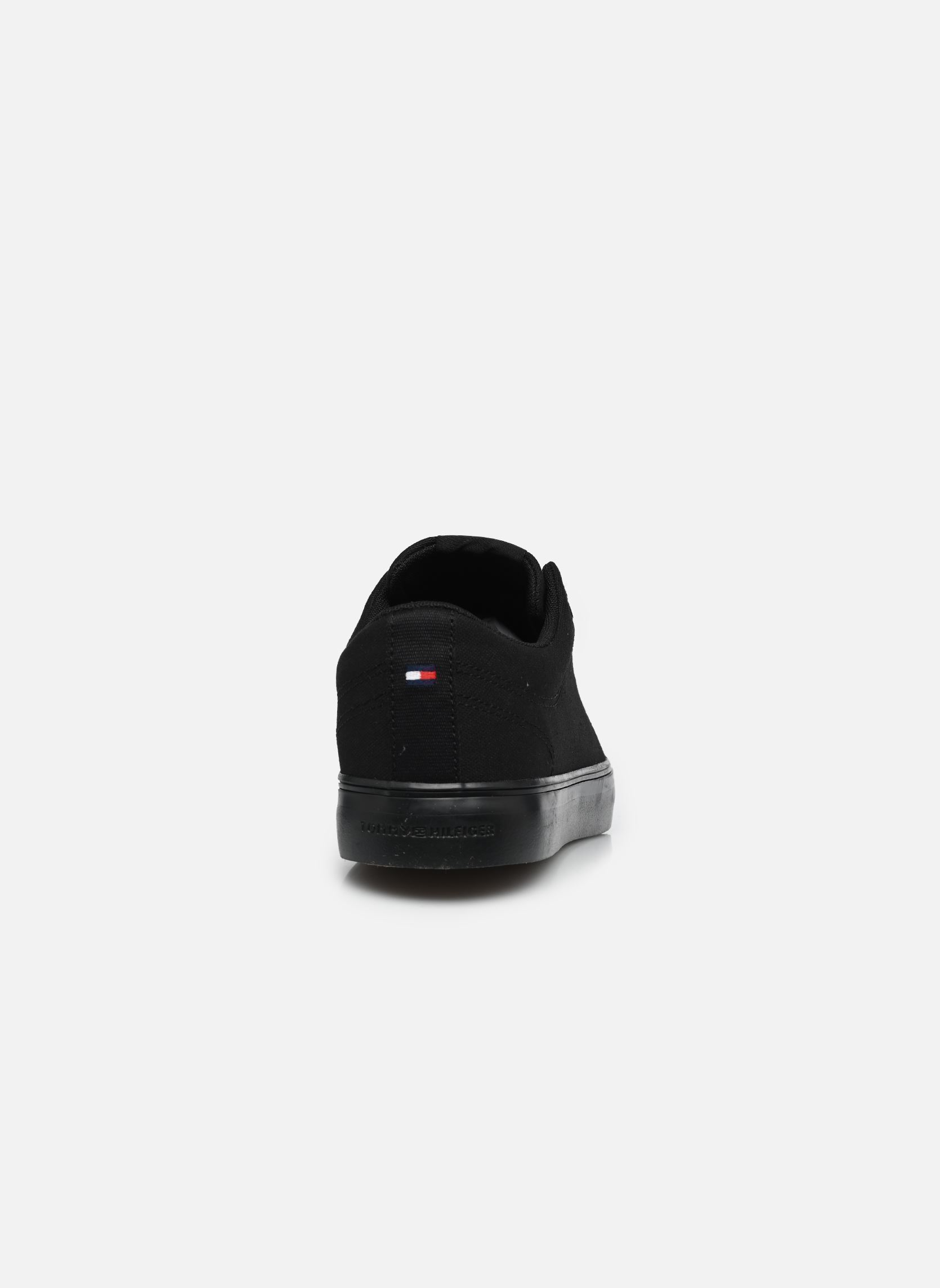 Niedrige Sneaker HARLEM CORE II CVS herren schwarz Tommy Hilfiger Niedrige Sneaker HARLEM CORE II CVS herren schwarz BLACK