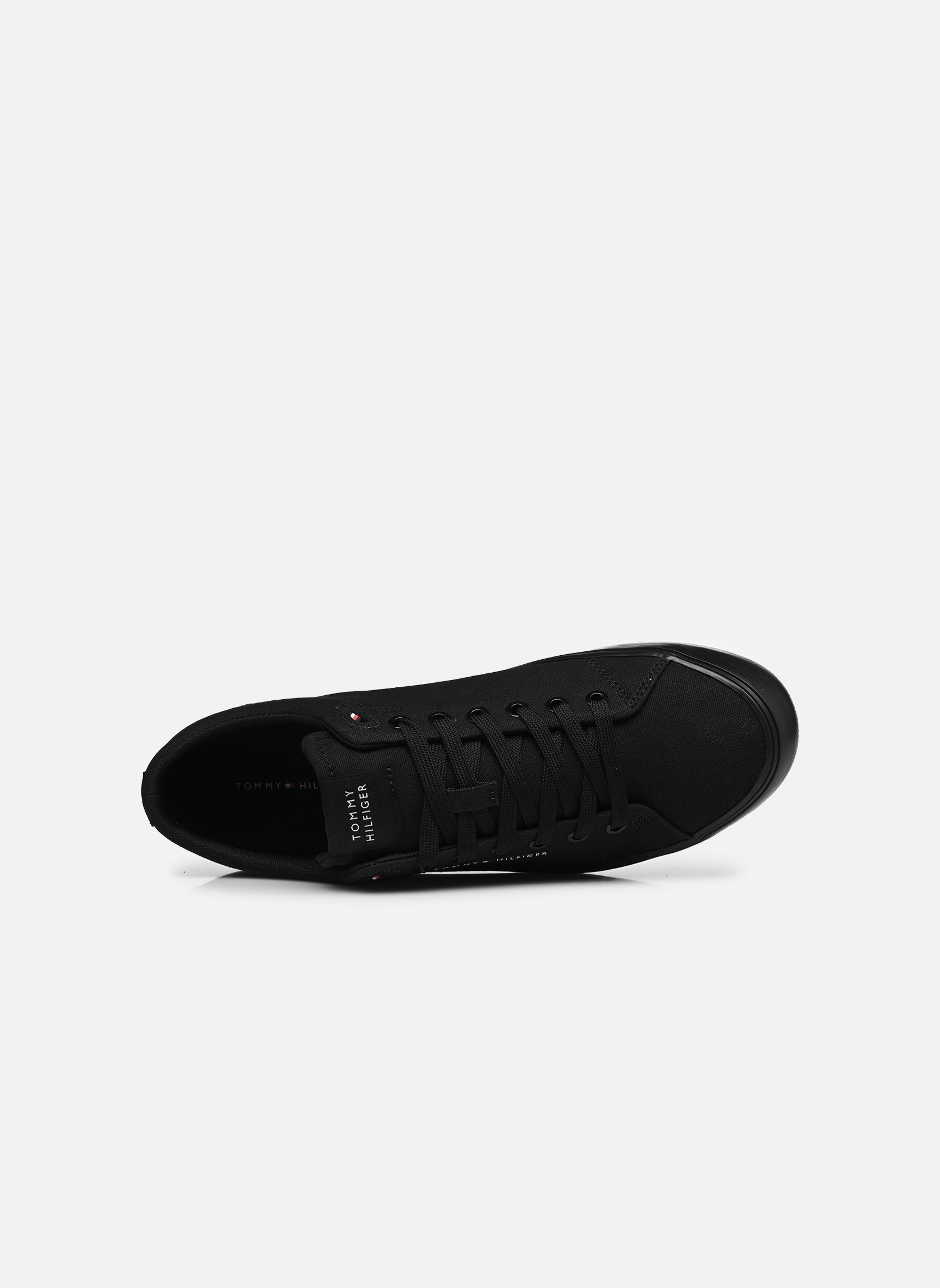Niedrige Sneaker HARLEM CORE II CVS herren schwarz Tommy Hilfiger Niedrige Sneaker HARLEM CORE II CVS herren schwarz BLACK