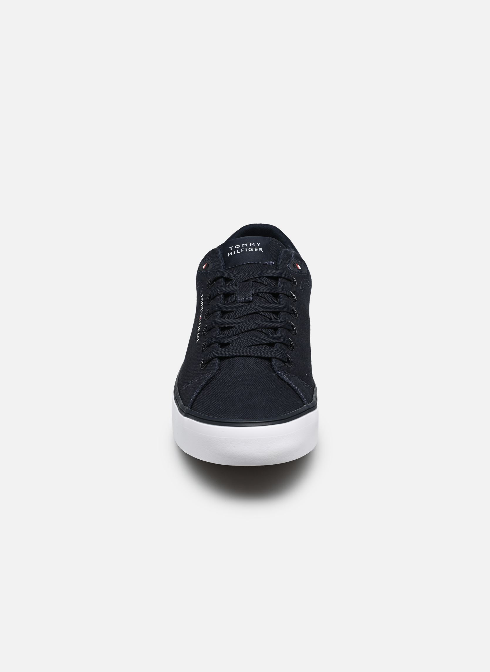 Niedrige Sneaker HARLEM CORE II CVS herren blau Tommy Hilfiger Niedrige Sneaker HARLEM CORE II CVS herren blau BLUE