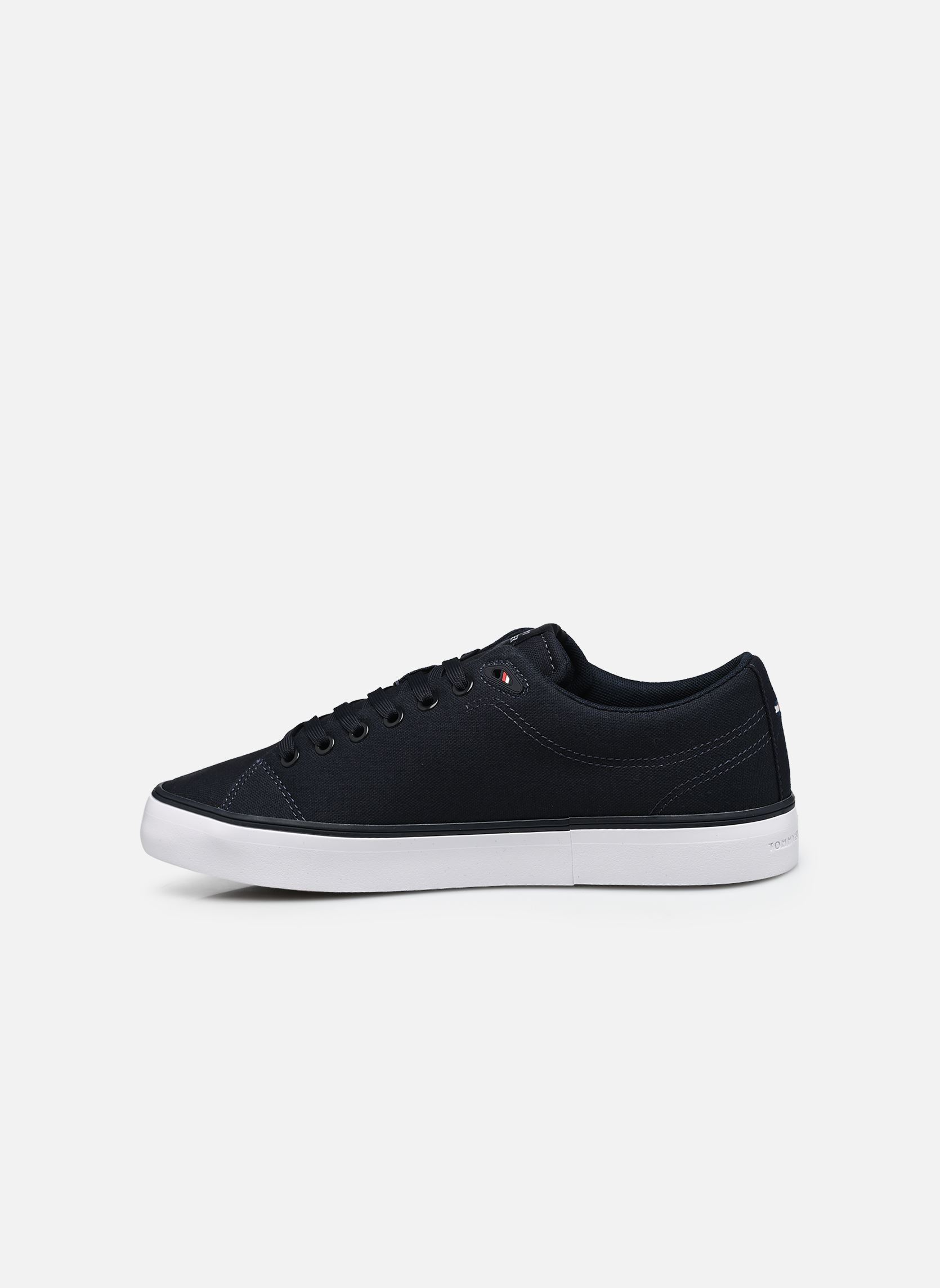 Niedrige Sneaker HARLEM CORE II CVS herren blau Tommy Hilfiger Niedrige Sneaker HARLEM CORE II CVS herren blau BLUE
