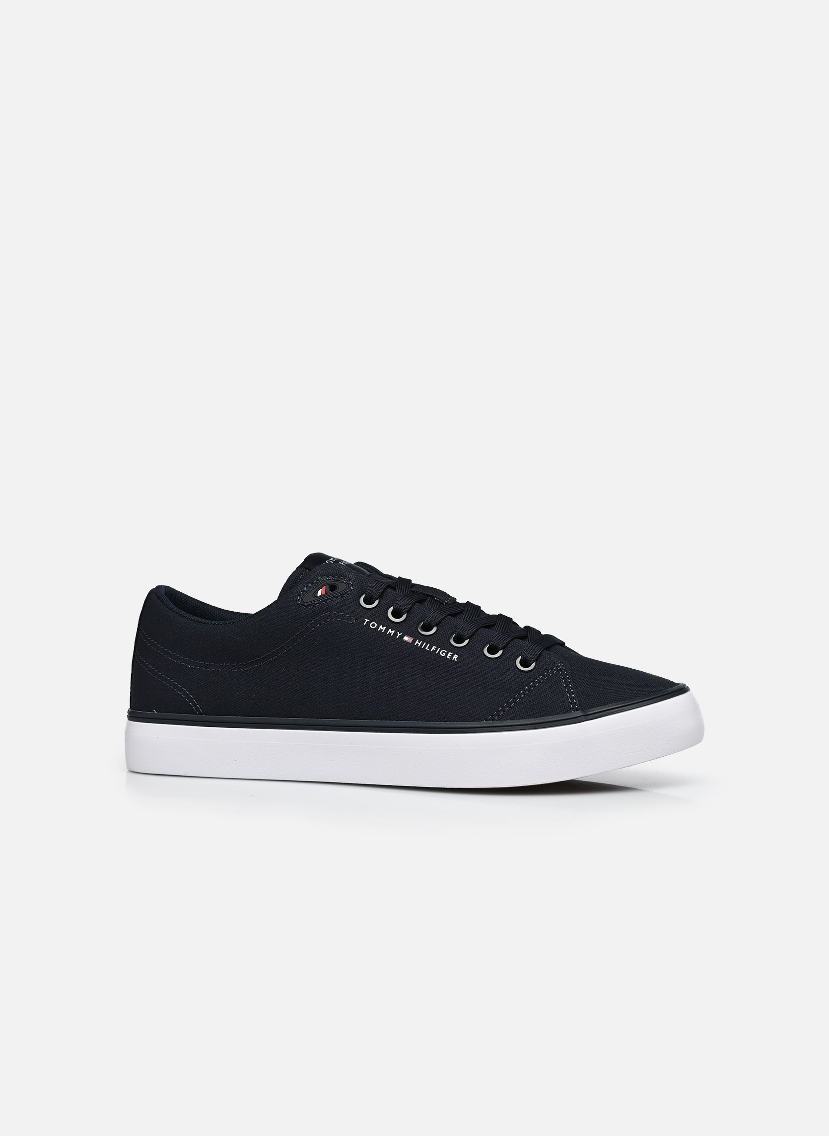 Niedrige Sneaker HARLEM CORE II CVS herren blau Tommy Hilfiger Niedrige Sneaker HARLEM CORE II CVS herren blau BLUE